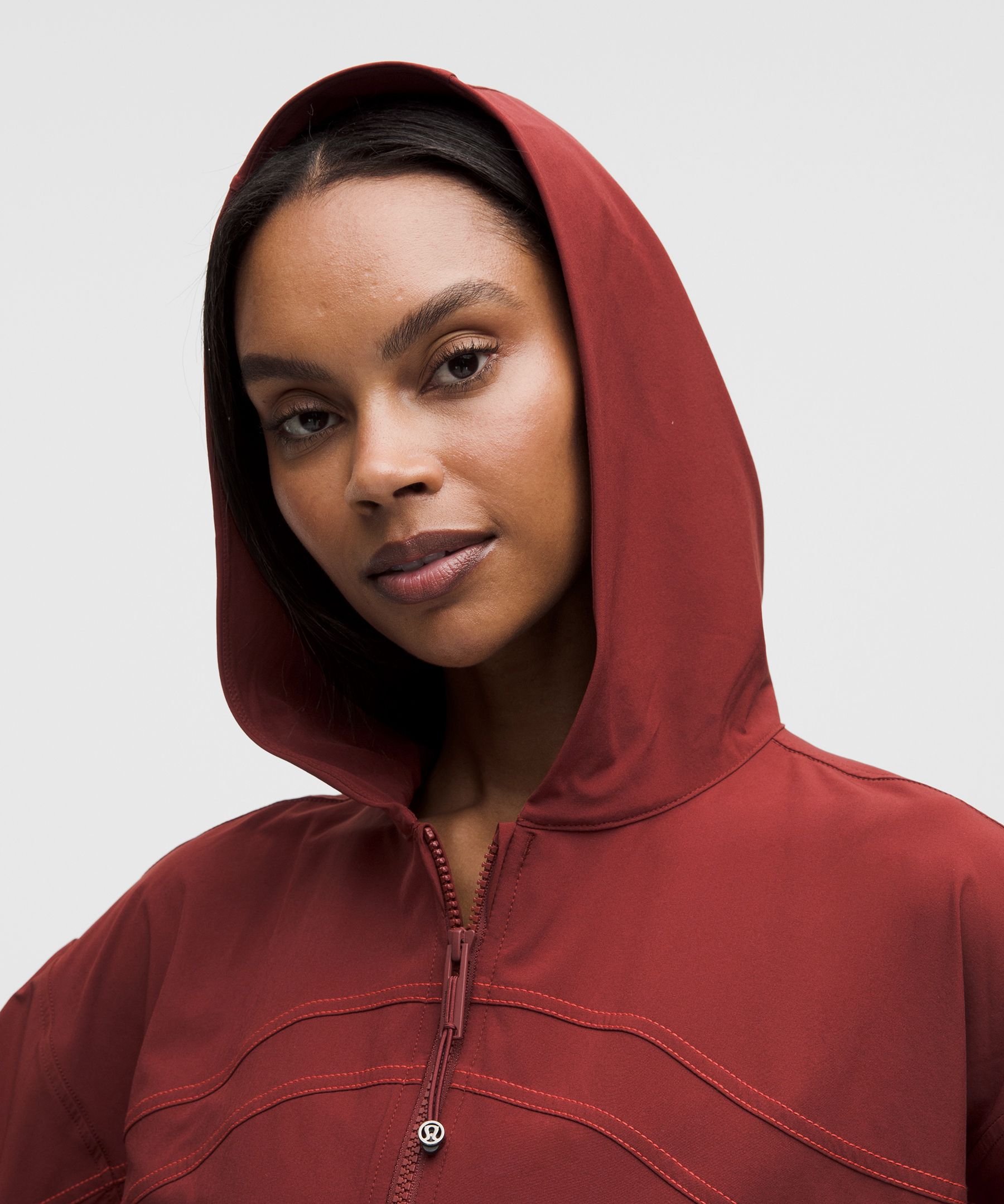 Define Hooded Track Jacket *Swift