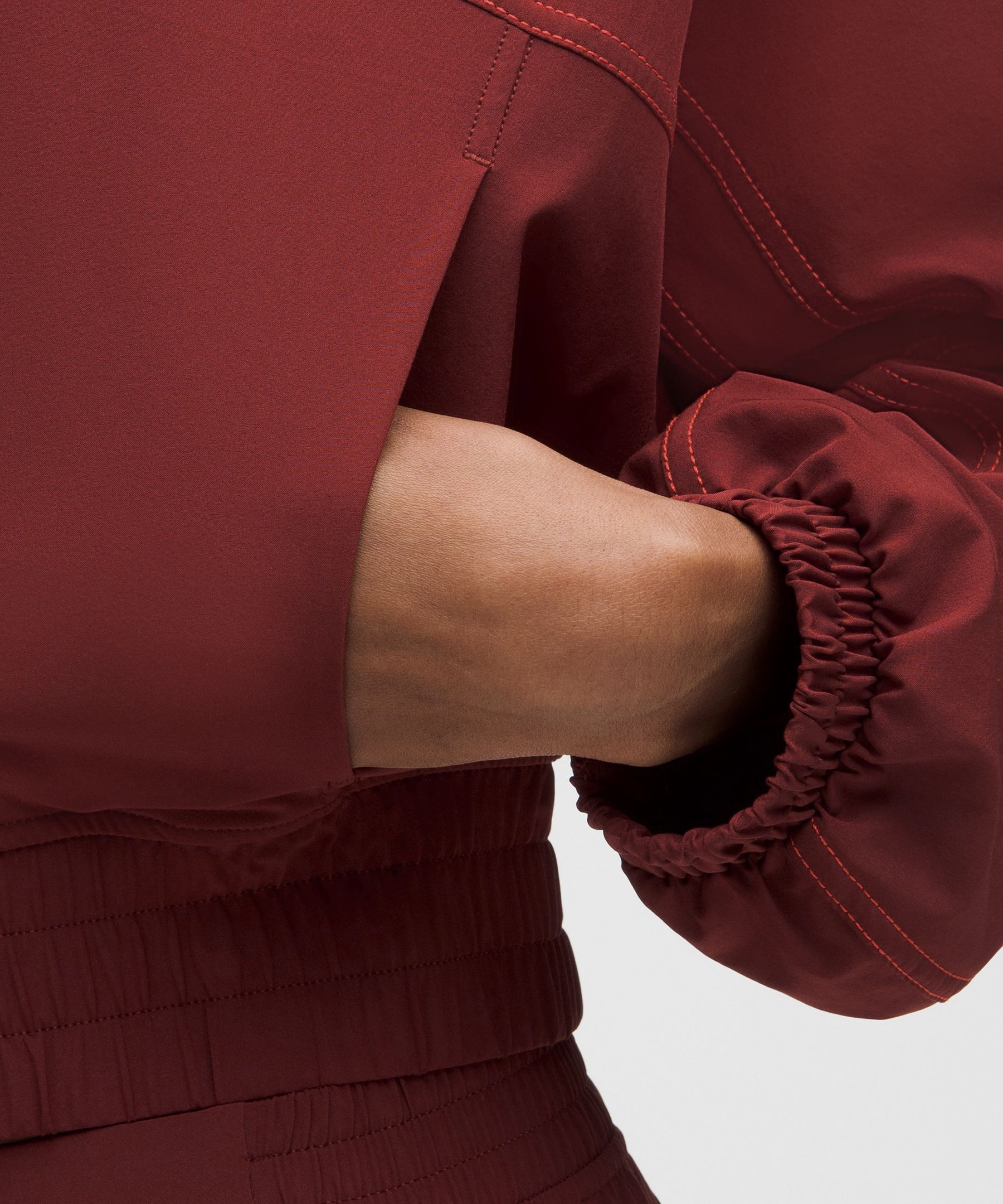Define Hooded Track Jacket *Swift