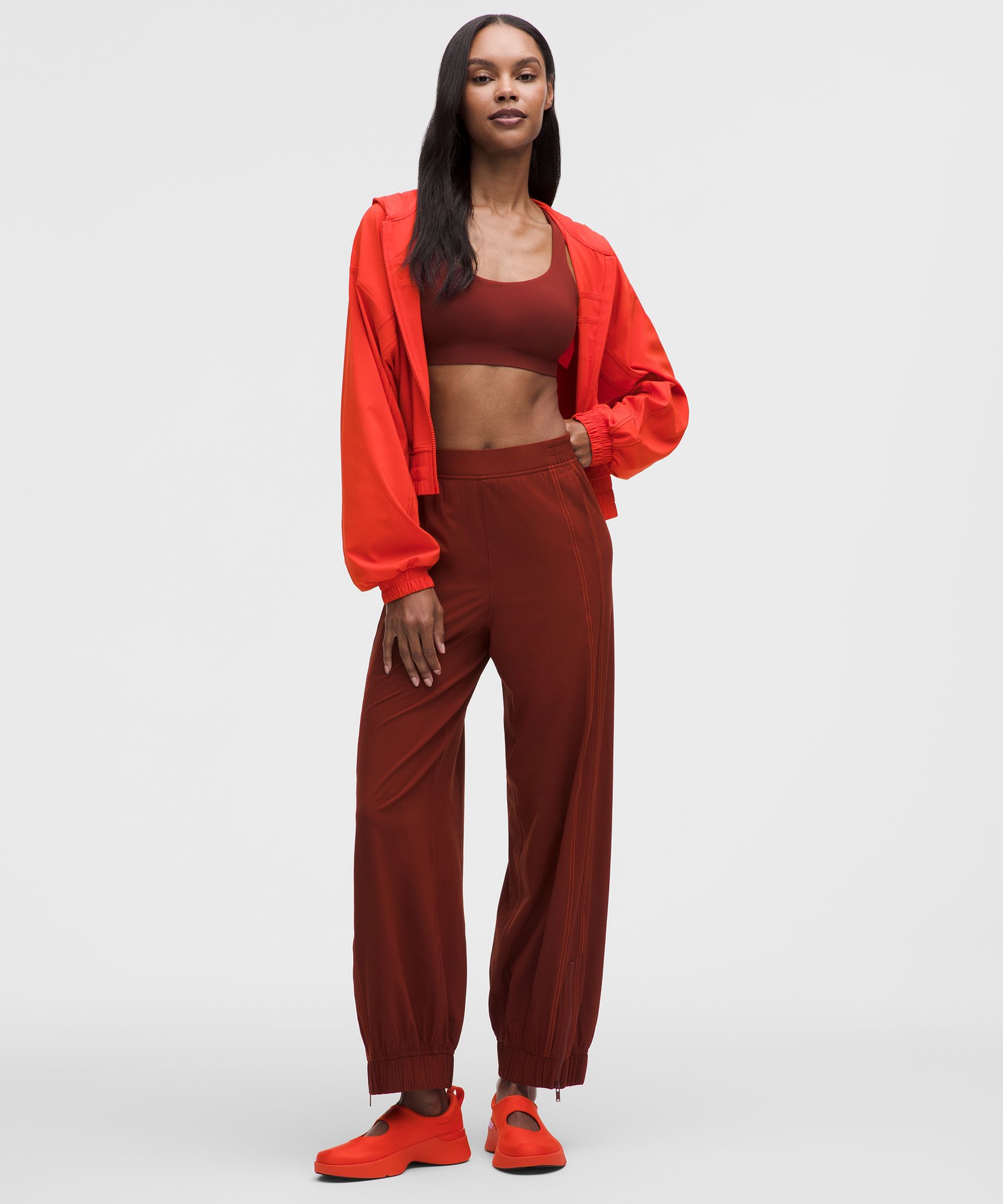 Define Hooded Track Jacket *Swift