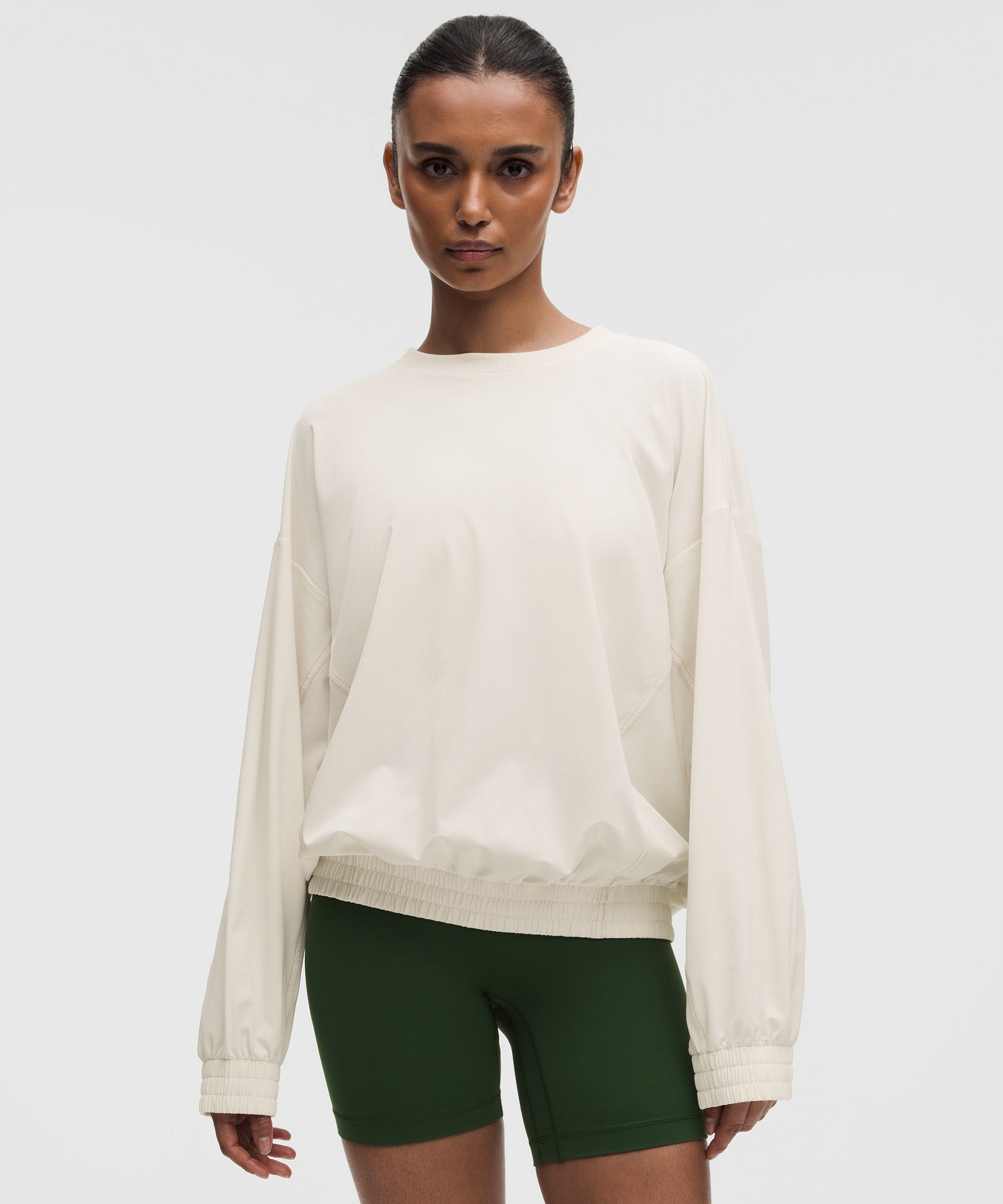 Define Oversized Pullover *Swift