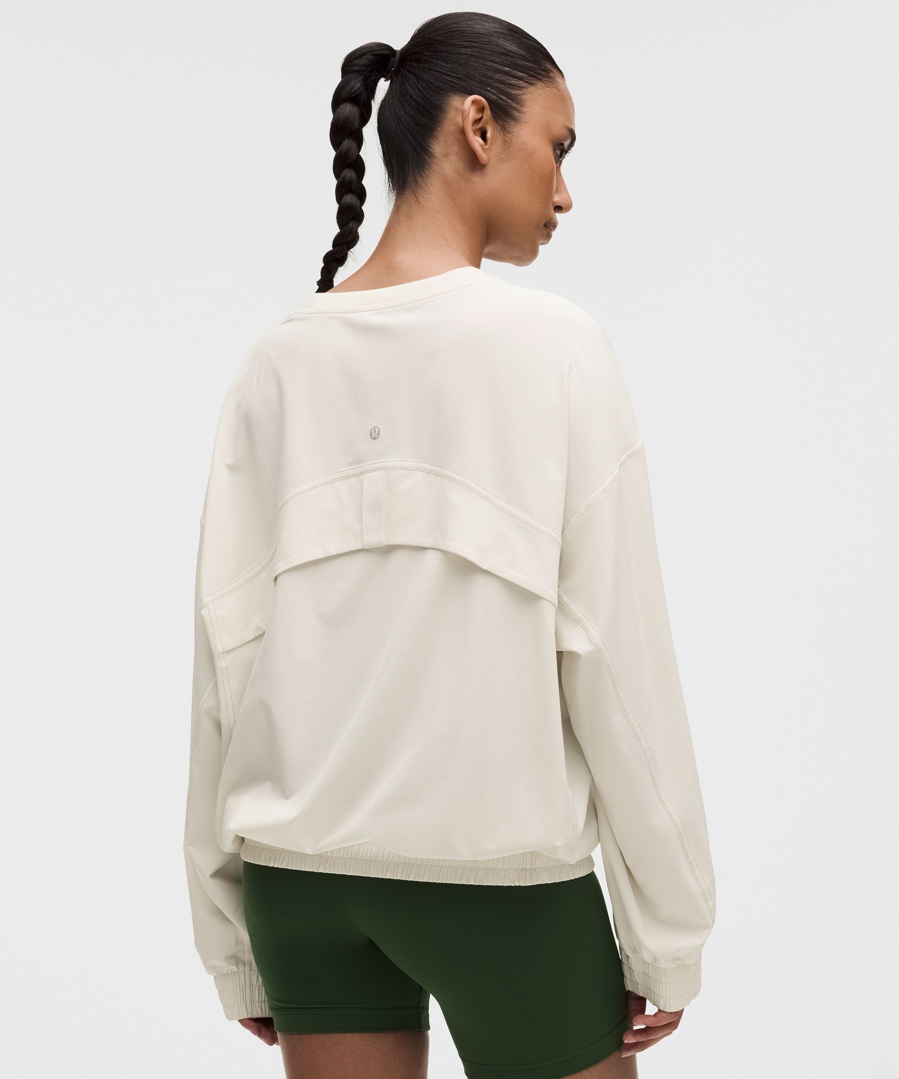 Define Oversized Pullover *Swift