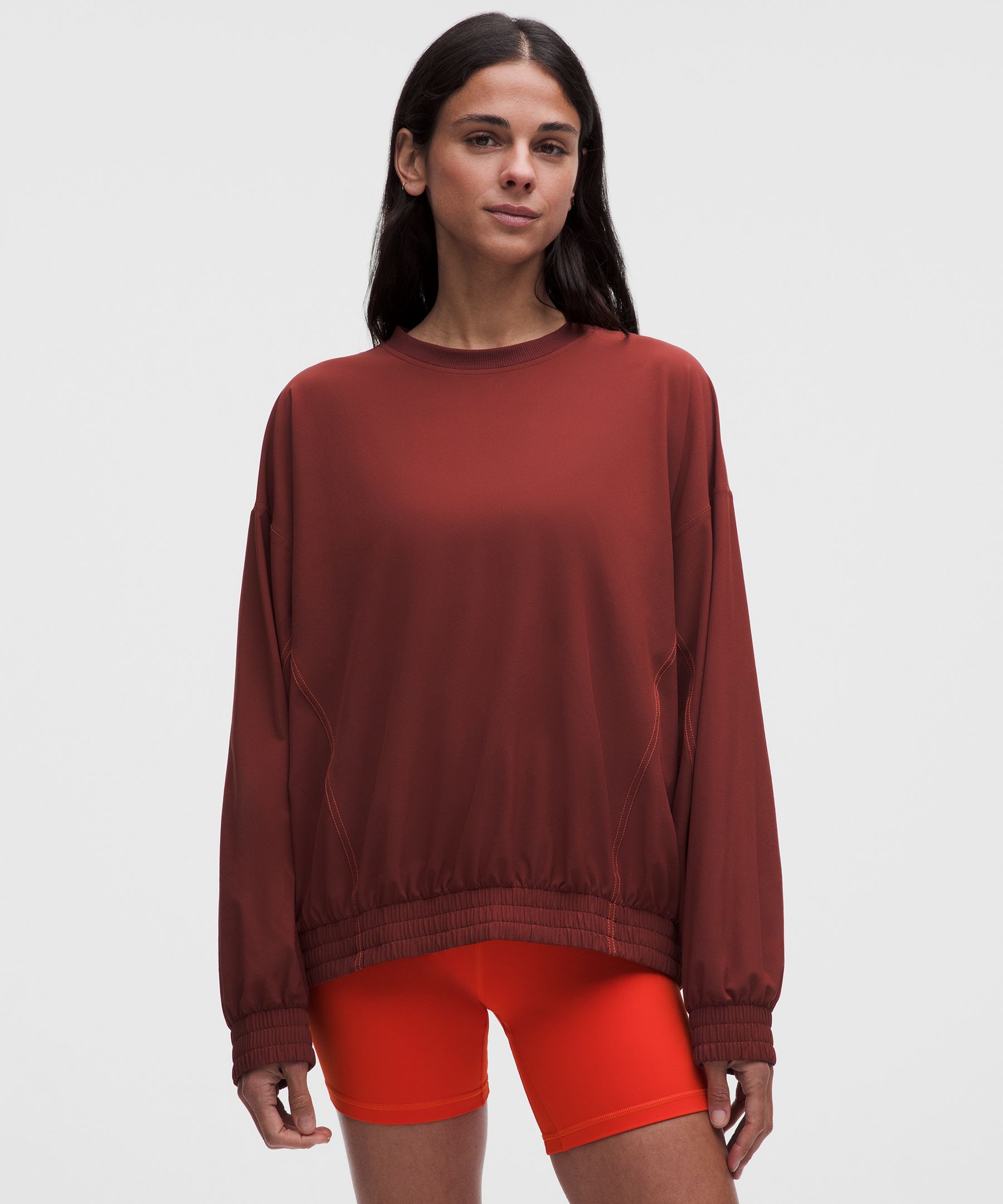 Define Oversized Pullover *Swift