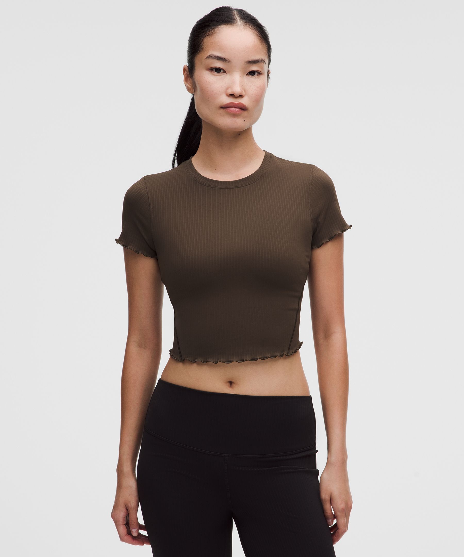 lululemon Align&trade; Lettuce-Hem Baby Tee