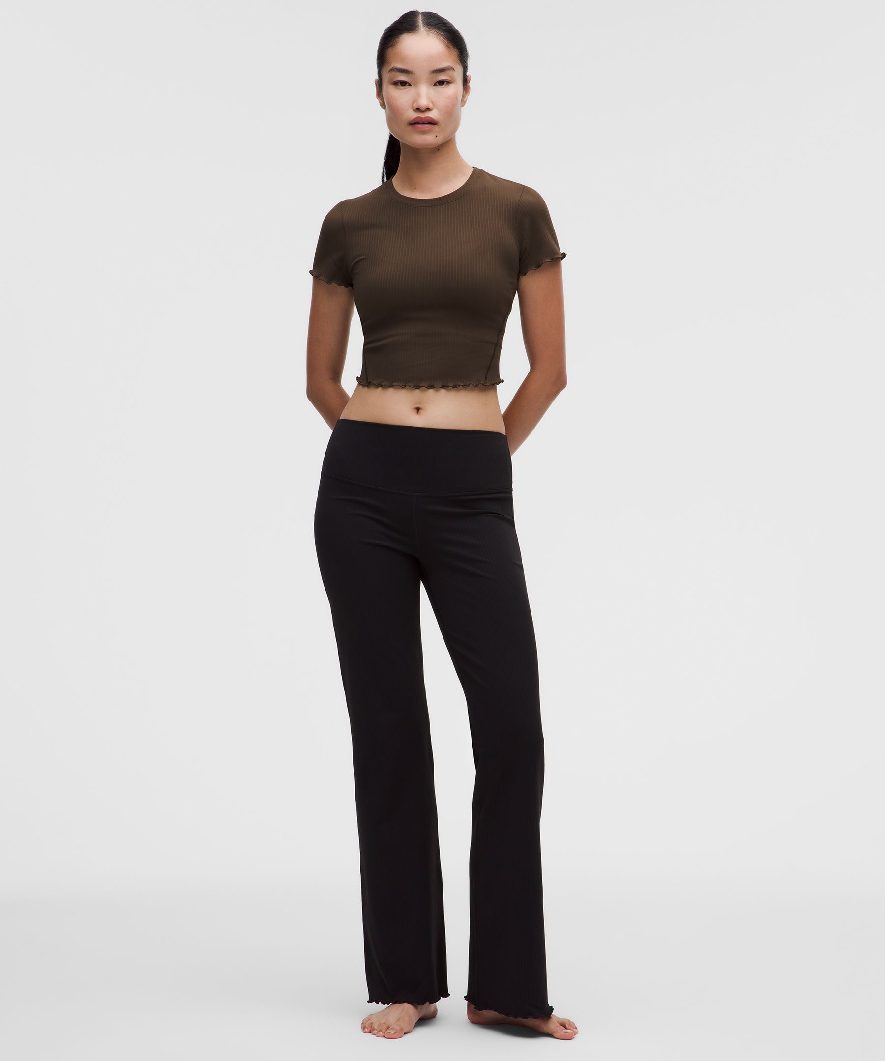 lululemon Align&trade; Lettuce-Hem Baby Tee