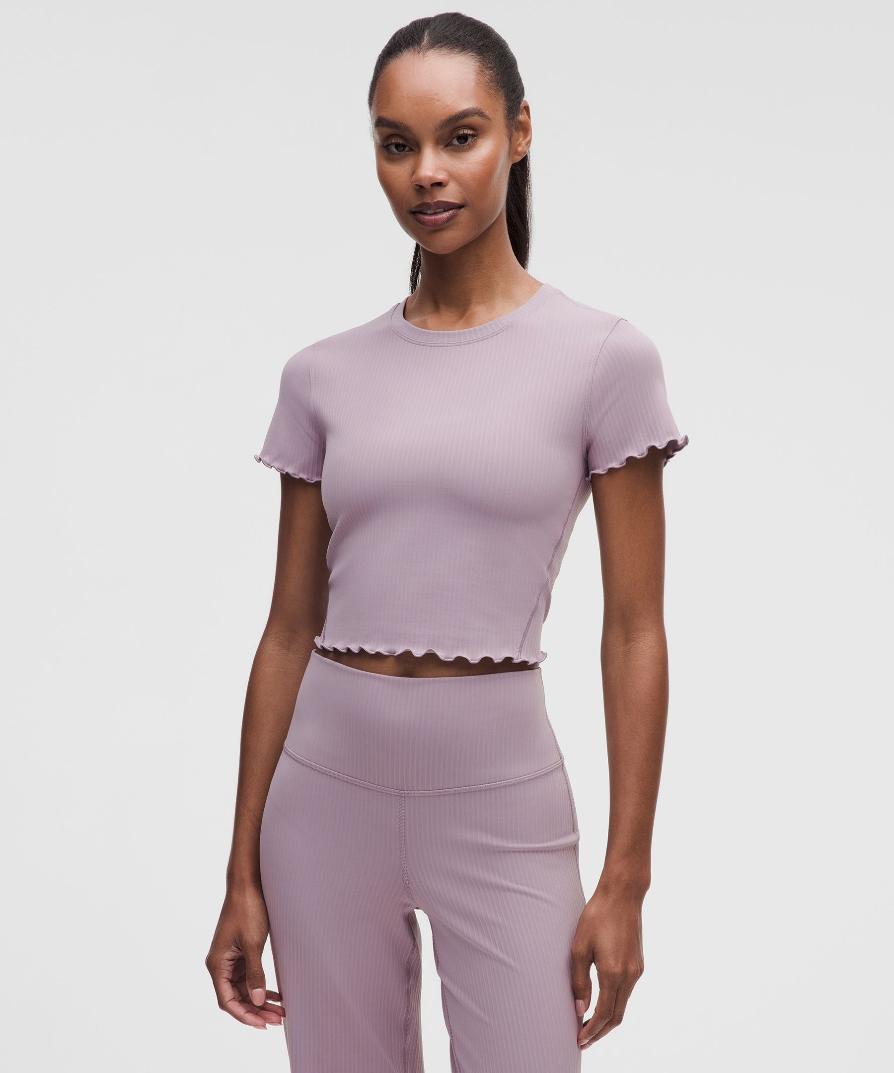lululemon Align&trade; Lettuce-Hem Baby Tee