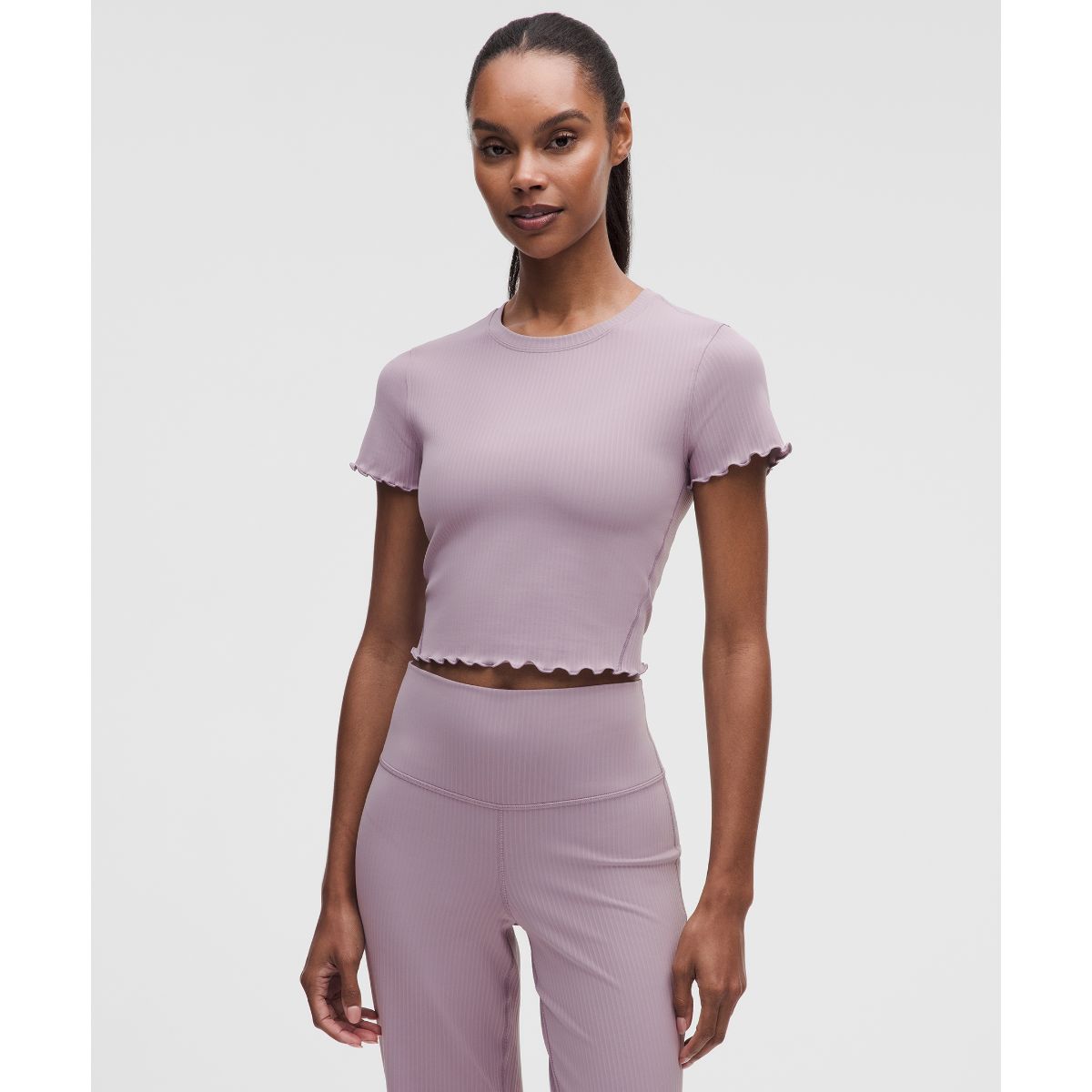Align™ Lettuce-Hem Baby T-Shirt