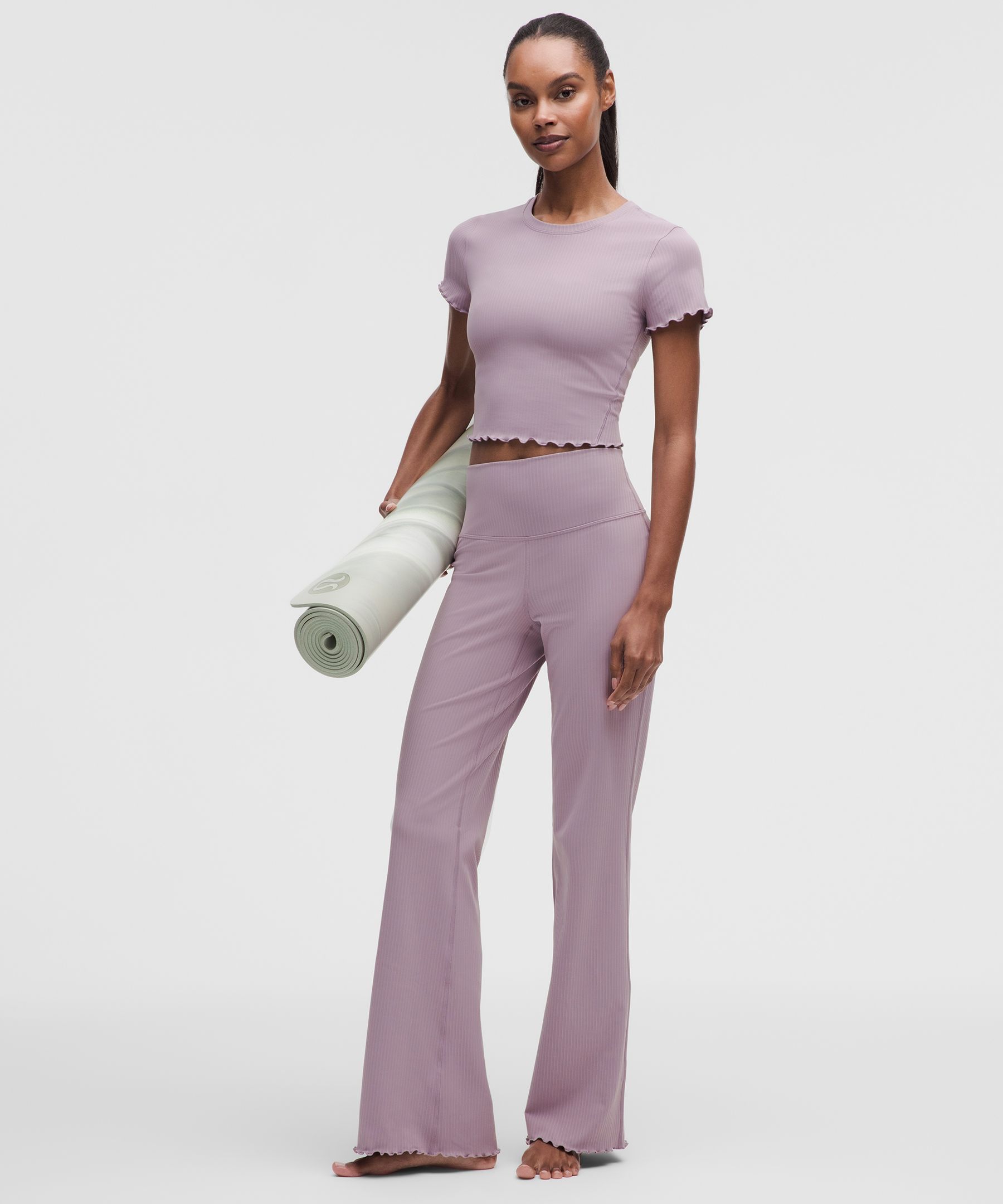 lululemon Align&trade; Lettuce-Hem Baby Tee