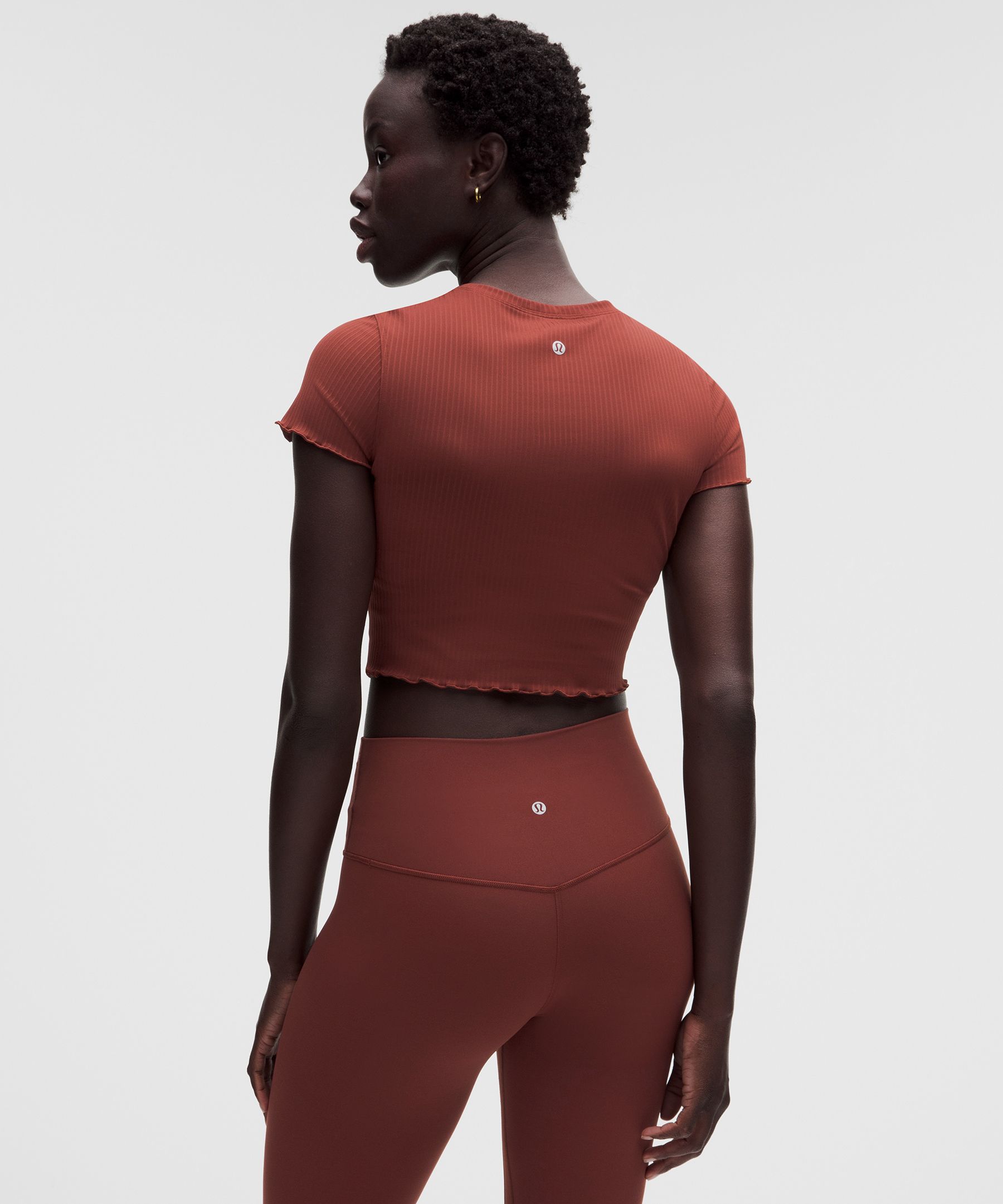 lululemon Align&trade; Lettuce-Hem Baby Tee