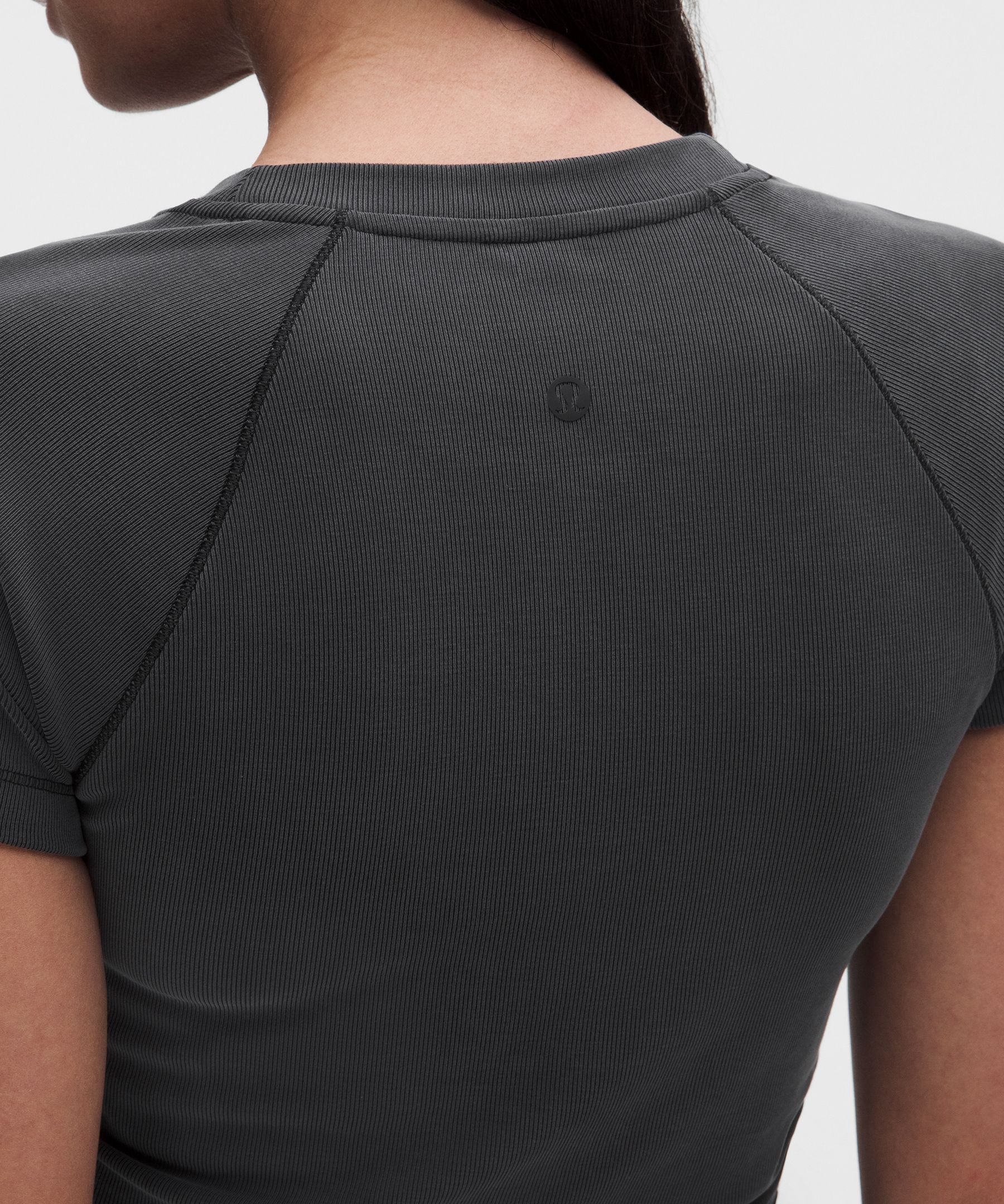 Micro-Rib Drapey Softstreme Baby Tee