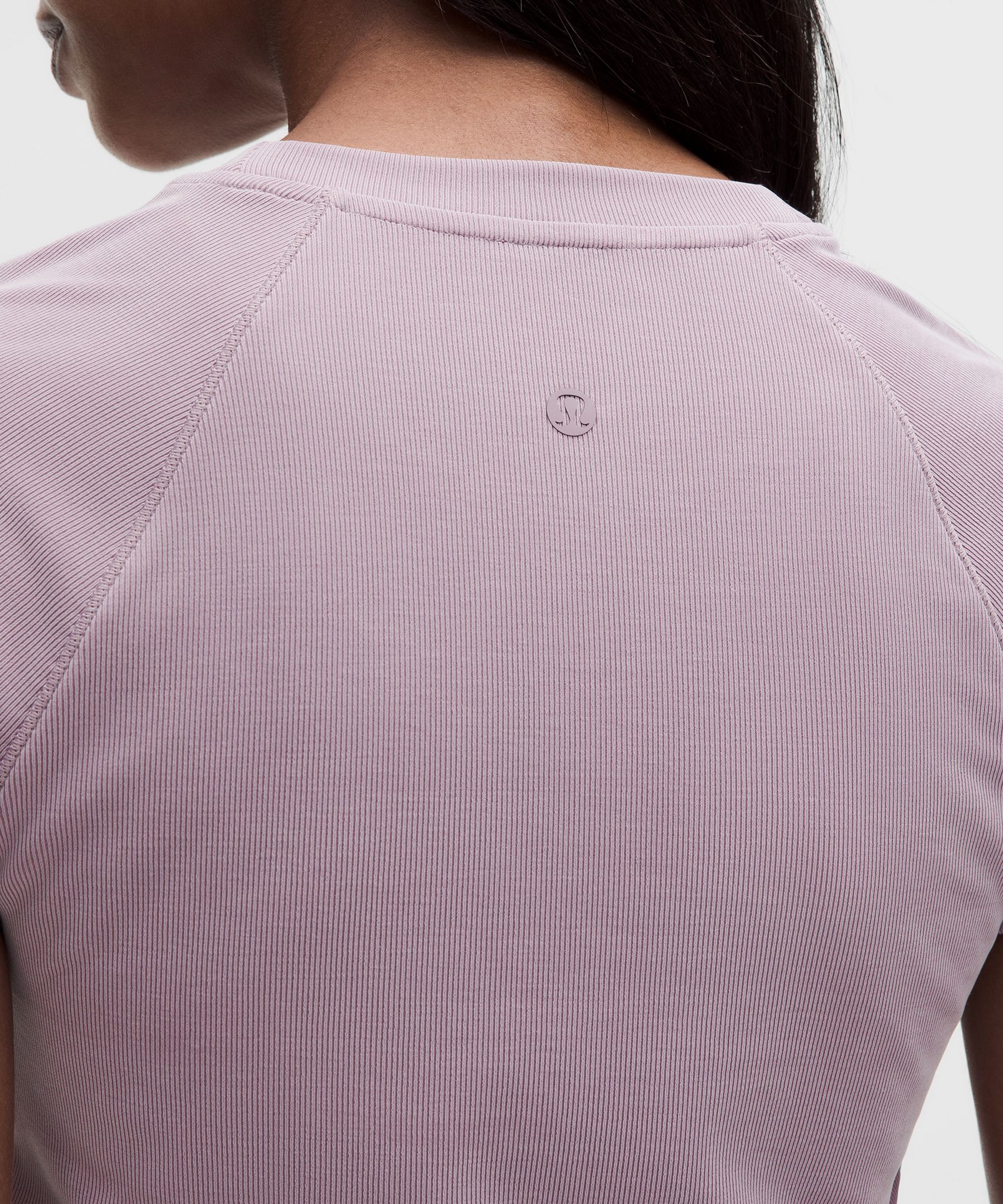 Micro-Rib Drapey Softstreme Baby Tee