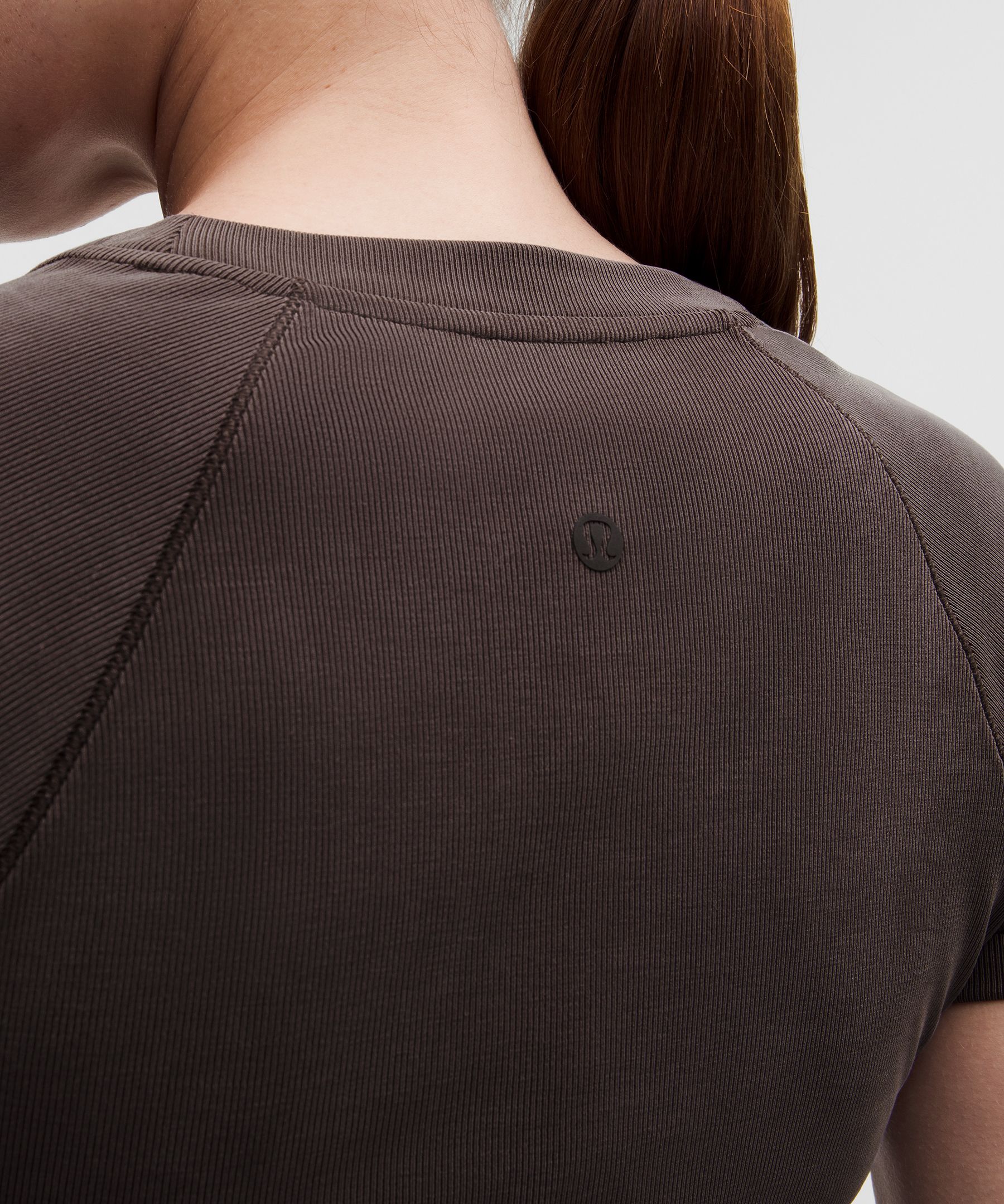 Micro-Rib Drapey Softstreme Baby Tee