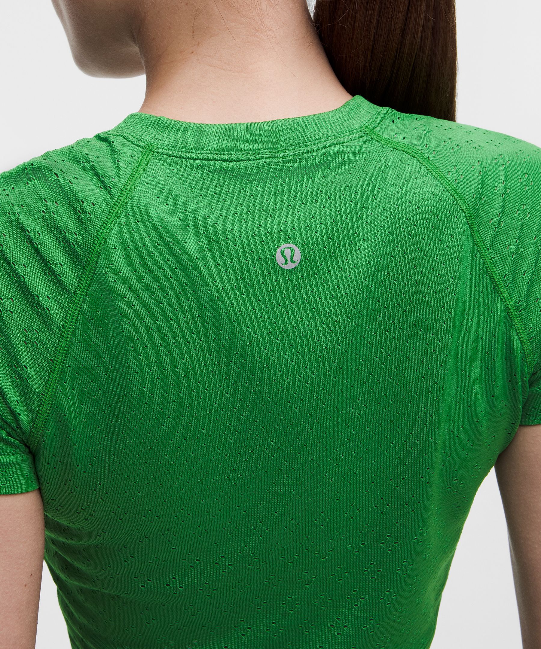 Swiftly Tech Crop-Kurzarmshirt&nbsp;2.0