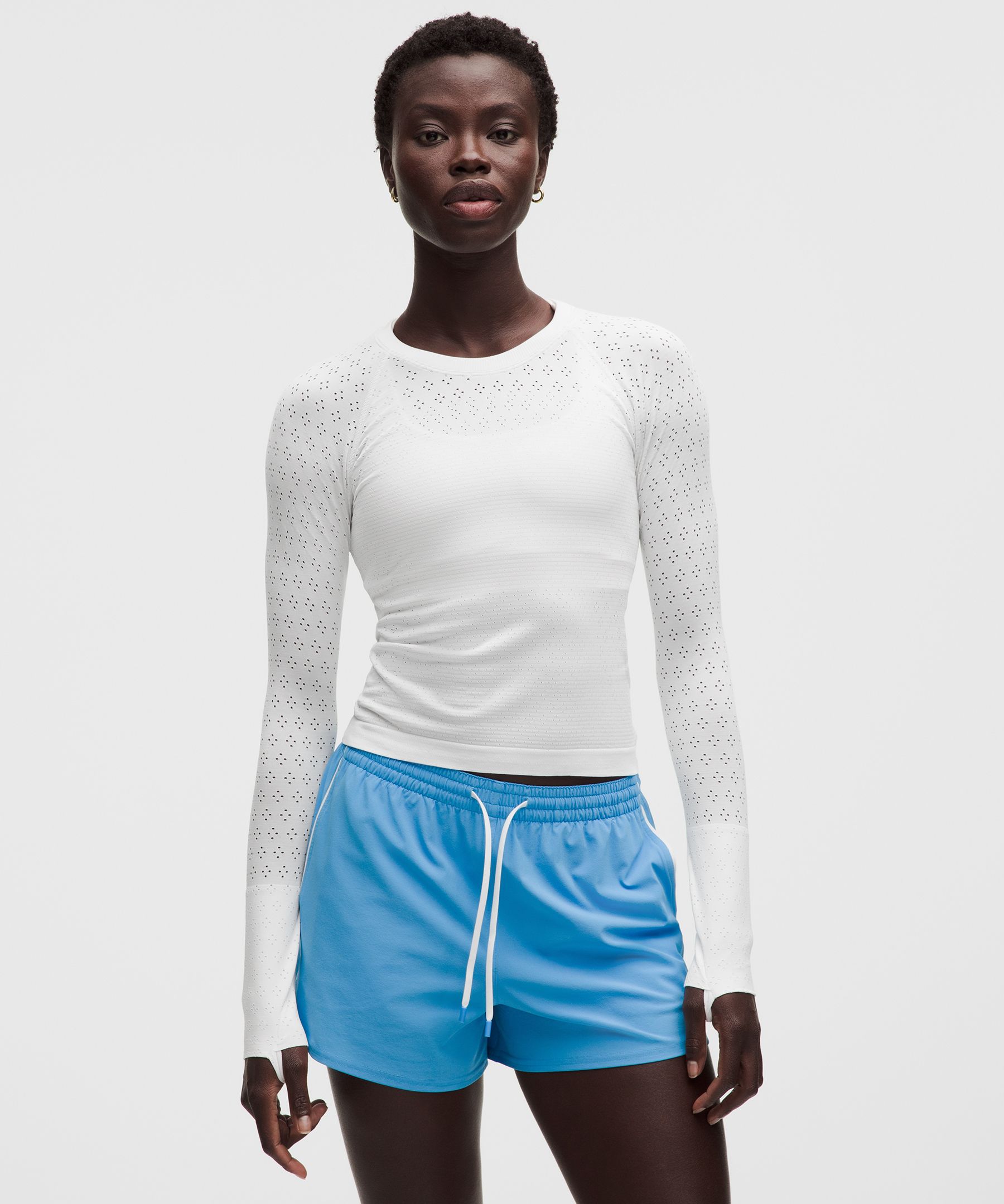 Swiftly Tech Long-Sleeve Shirt 2.0 *Waist Length
