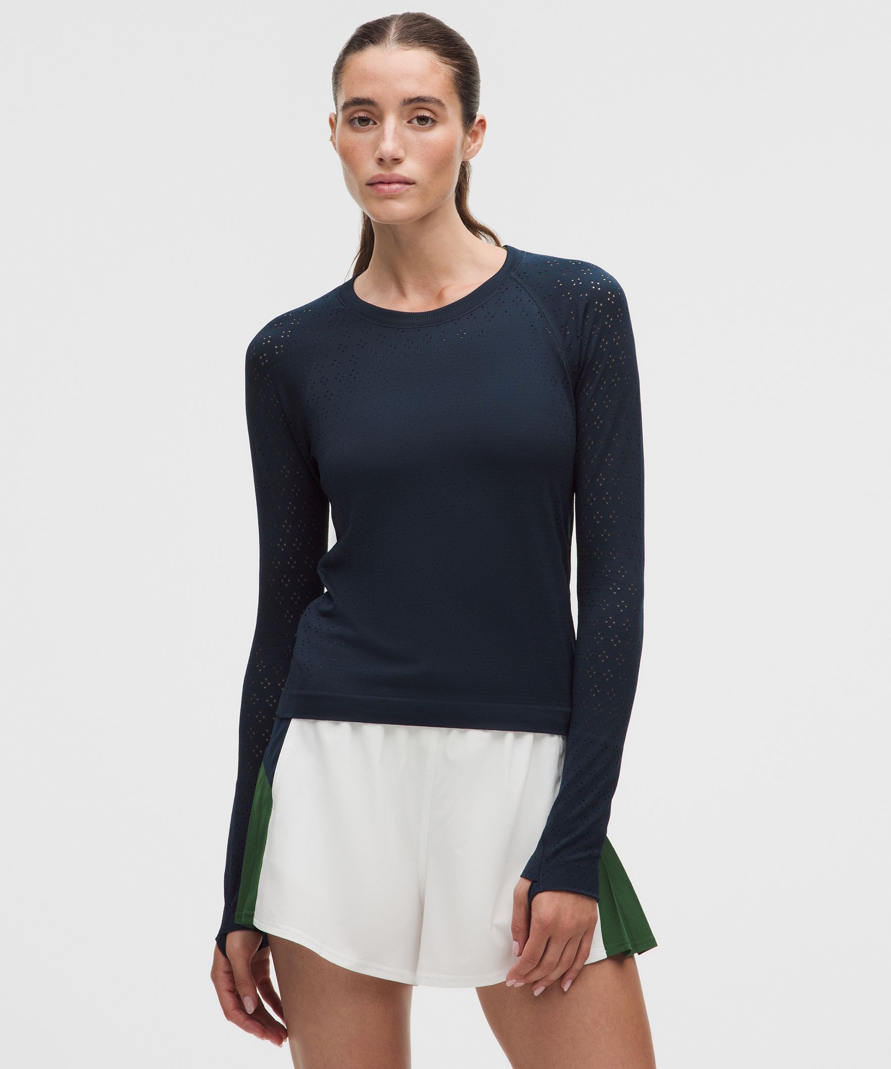 Swiftly Tech Long-Sleeve Shirt 2.0 *Waist Length