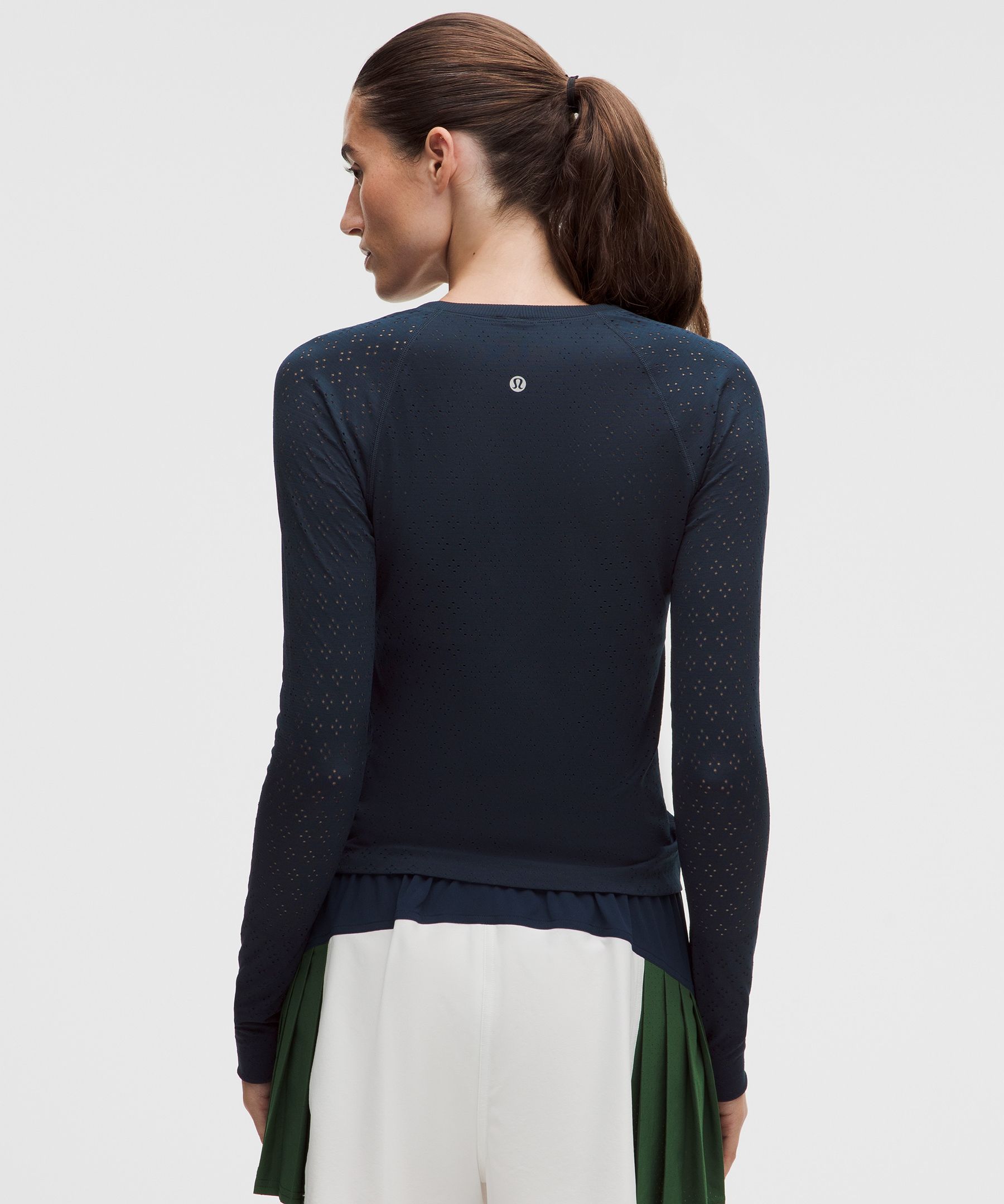 Swiftly Tech Long-Sleeve Shirt 2.0 *Waist Length