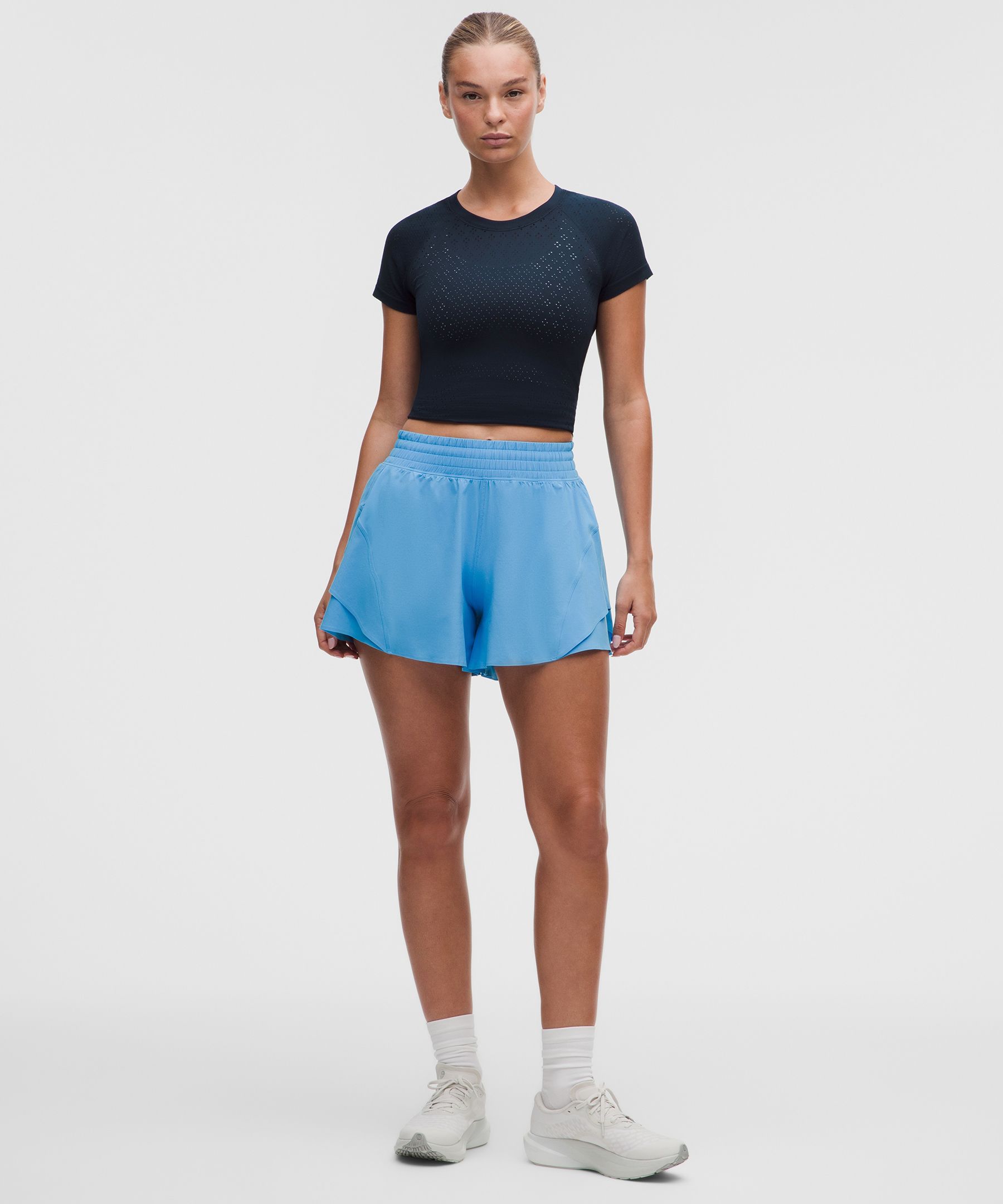 Swiftly Tech Short-Sleeve Shirt 2.0 *Hip Length