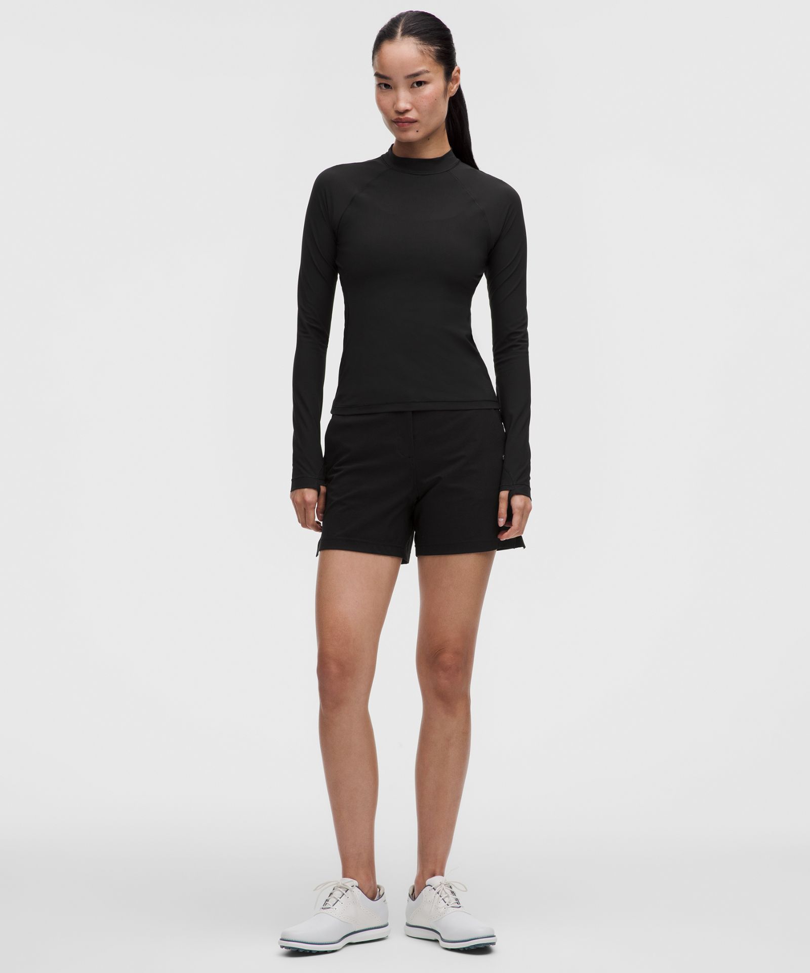 Женский лонгслив Lululemon UV-Protective Mockneck — фото 2