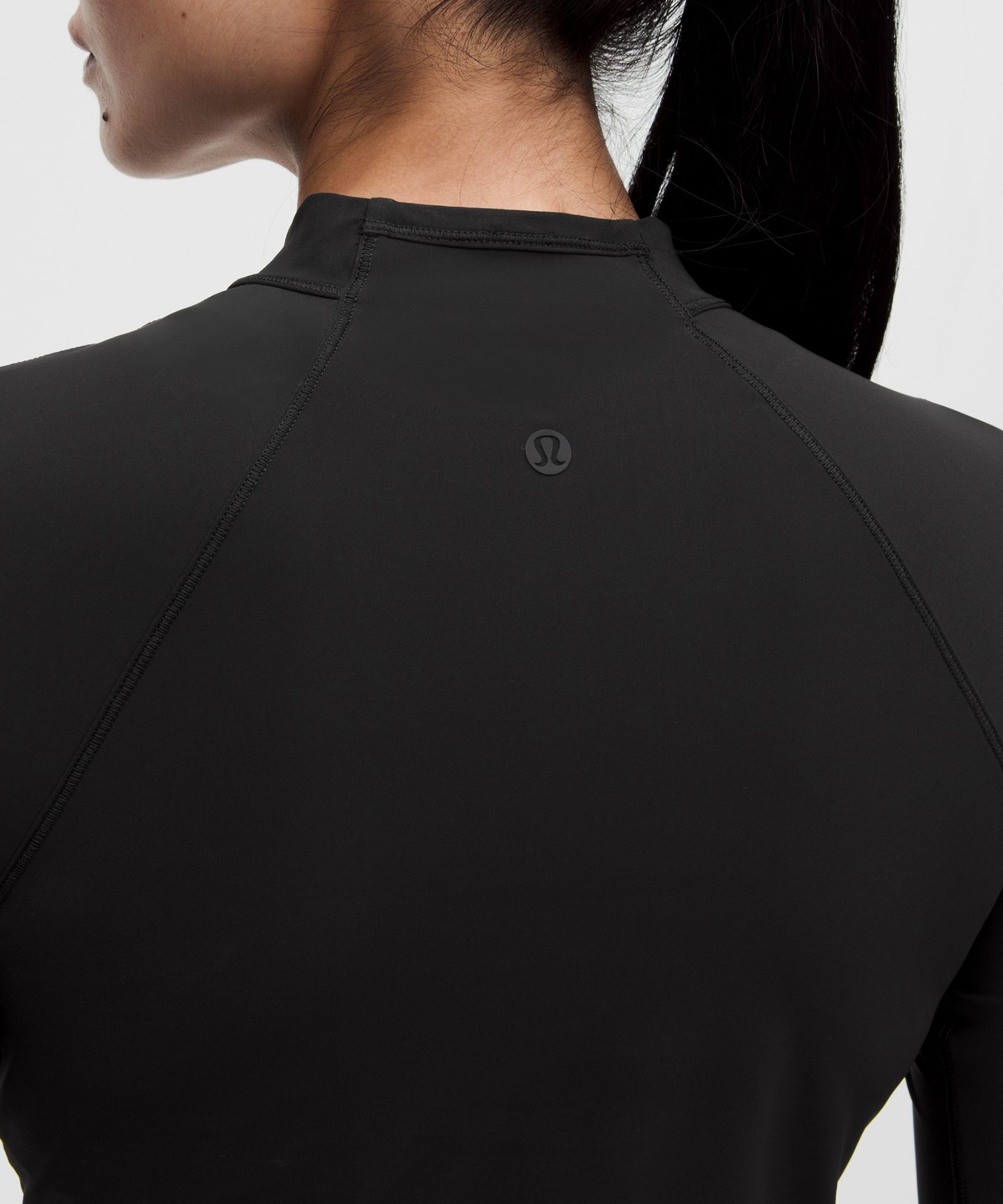 Женский лонгслив Lululemon UV-Protective Mockneck — фото 5