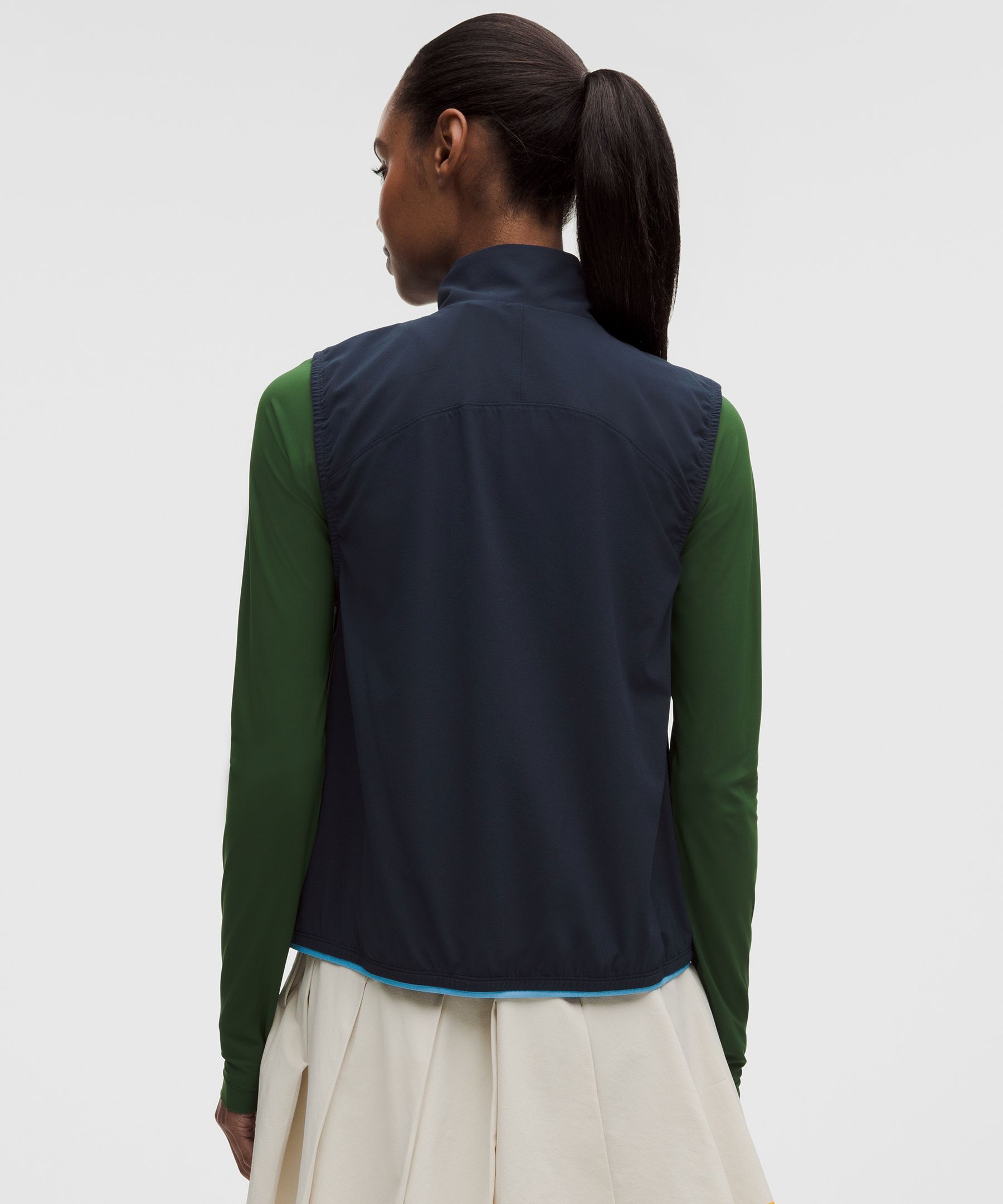 Lightweight High-Neck Golf Vest *Graphic
