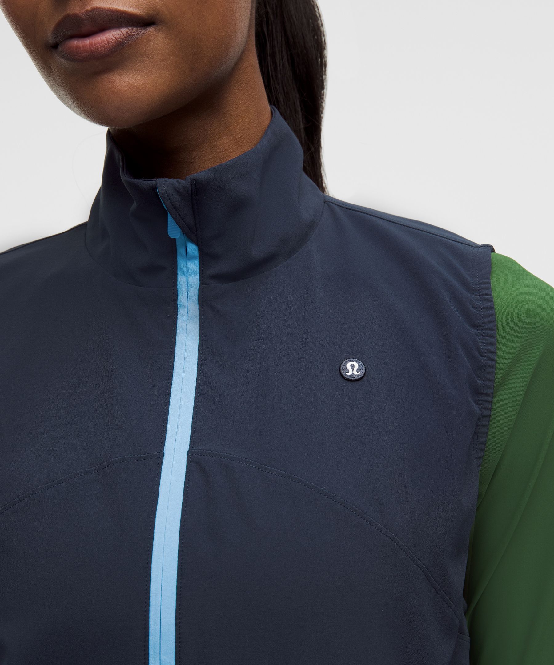 Lightweight High-Neck Golf Vest *Graphic