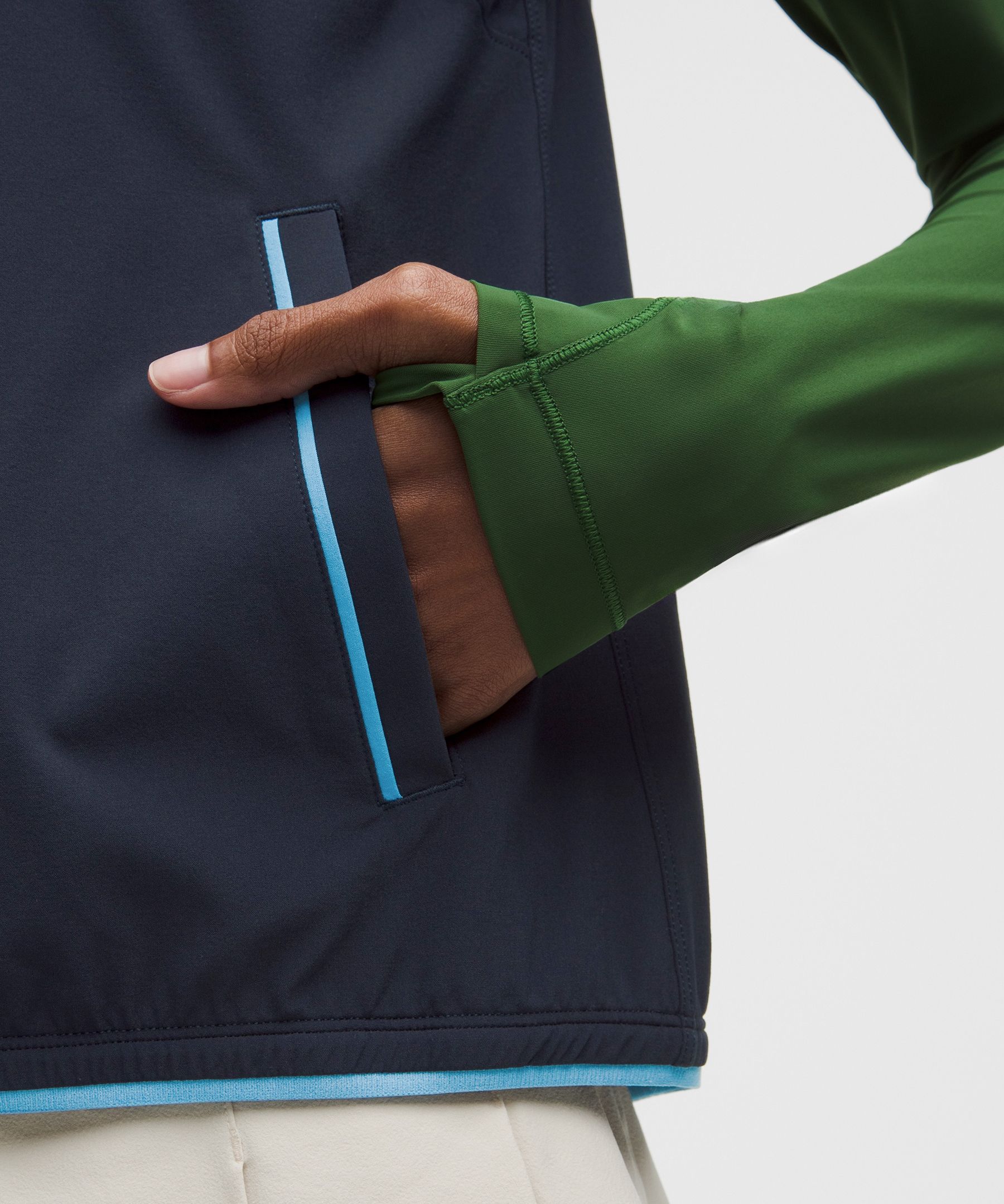 Lightweight High-Neck Golf Vest *Graphic