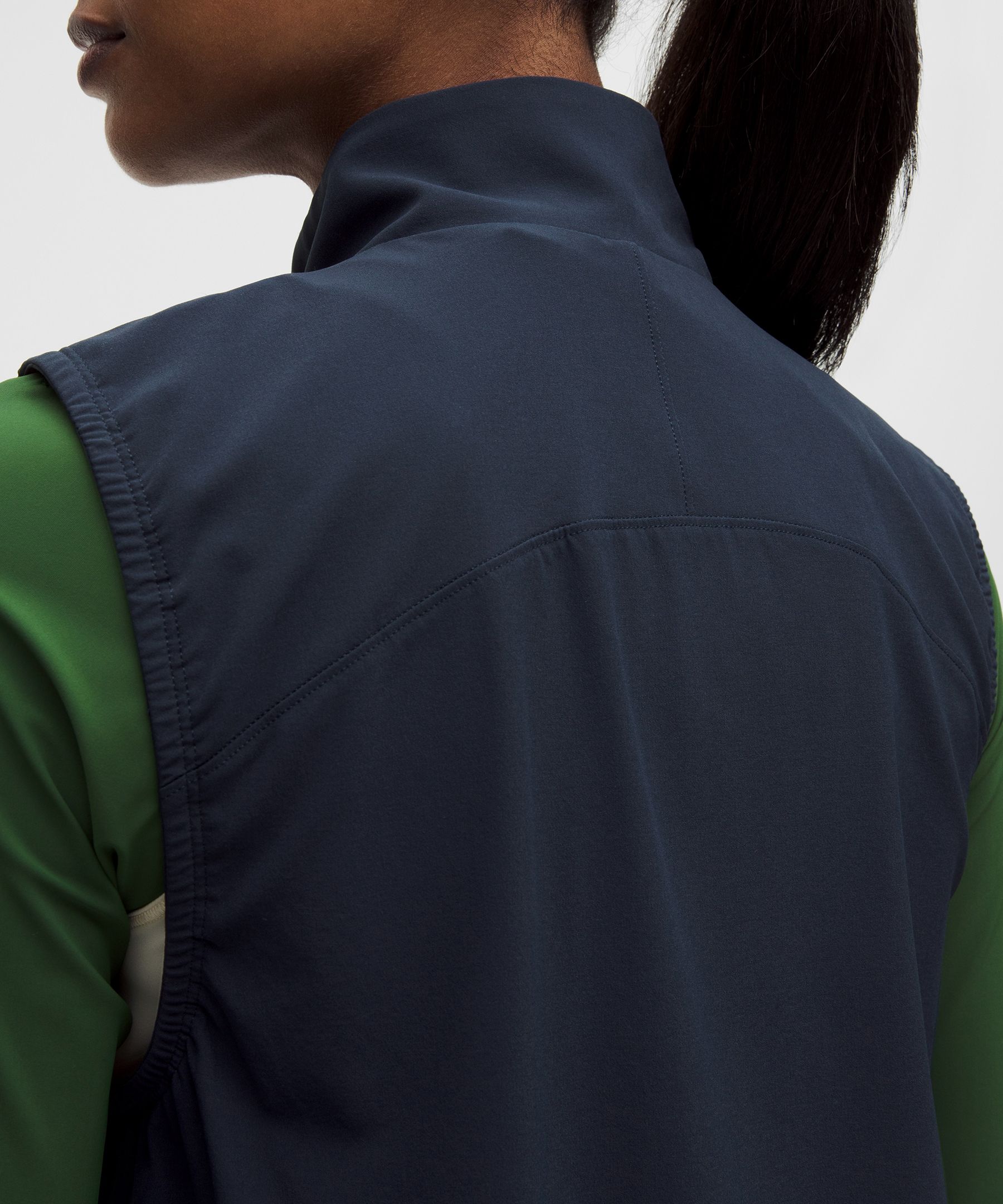 Lightweight High-Neck Golf Vest *Graphic