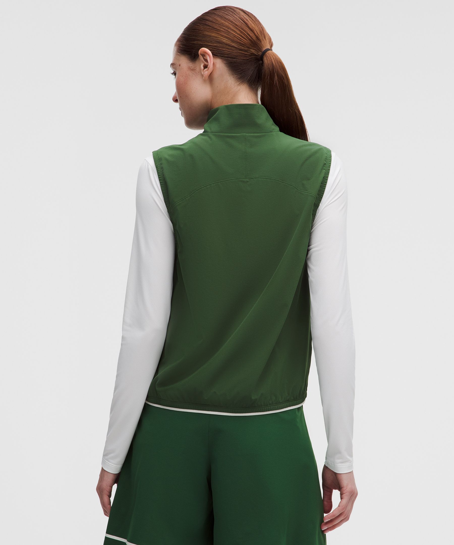 Lightweight High-Neck Golf Vest *Graphic