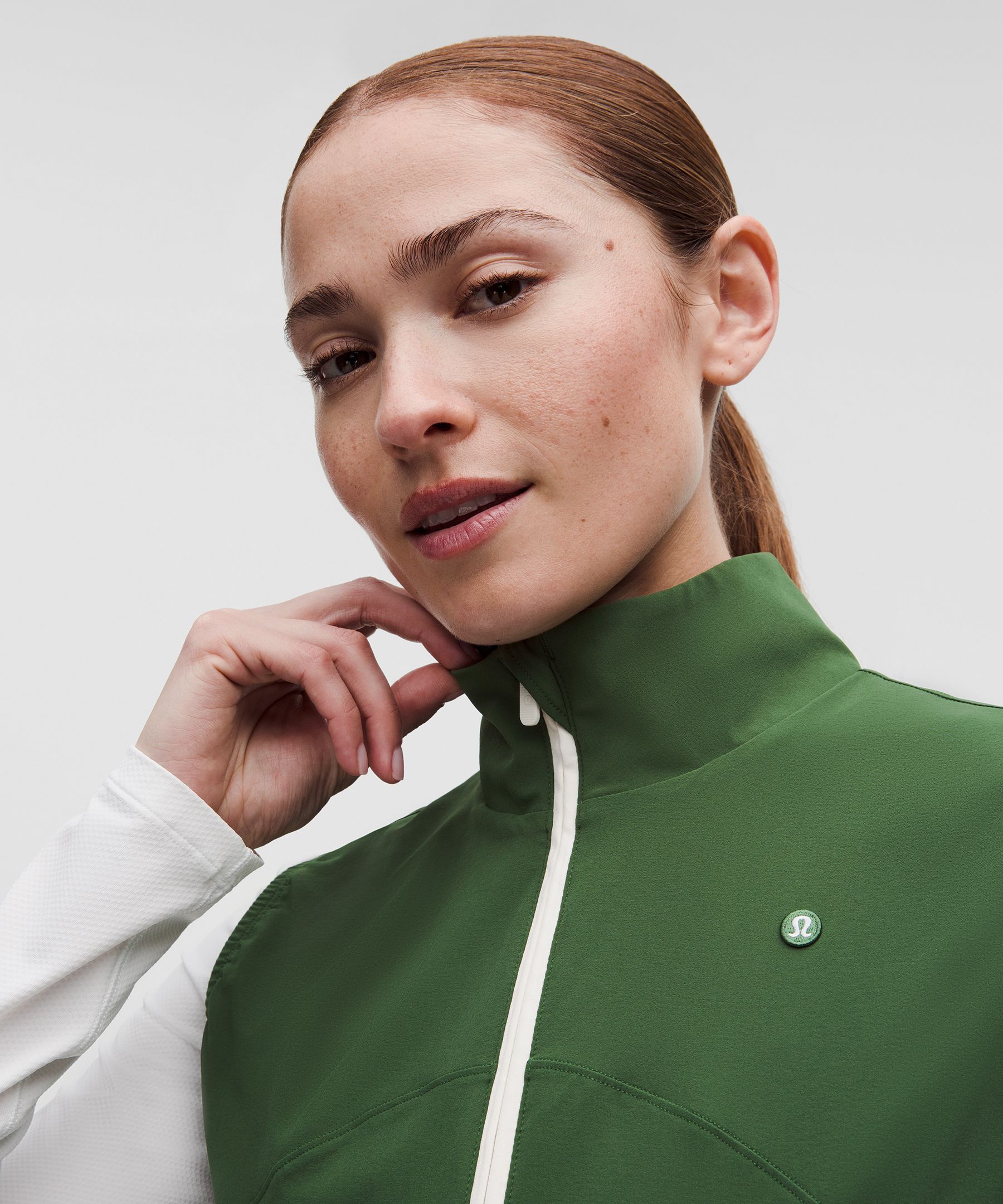 Lightweight High-Neck Golf Vest *Graphic