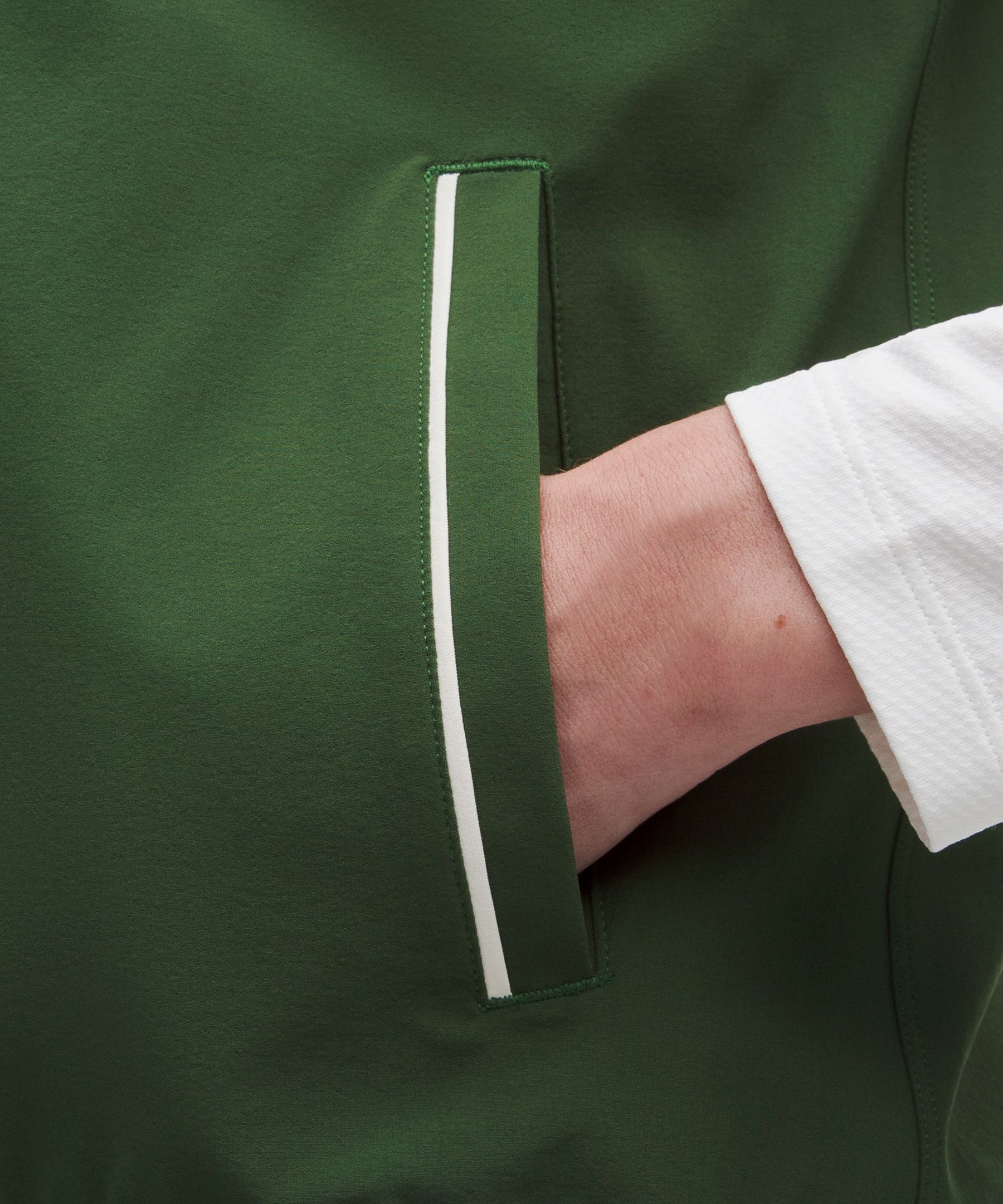 Lightweight High-Neck Golf Vest *Graphic