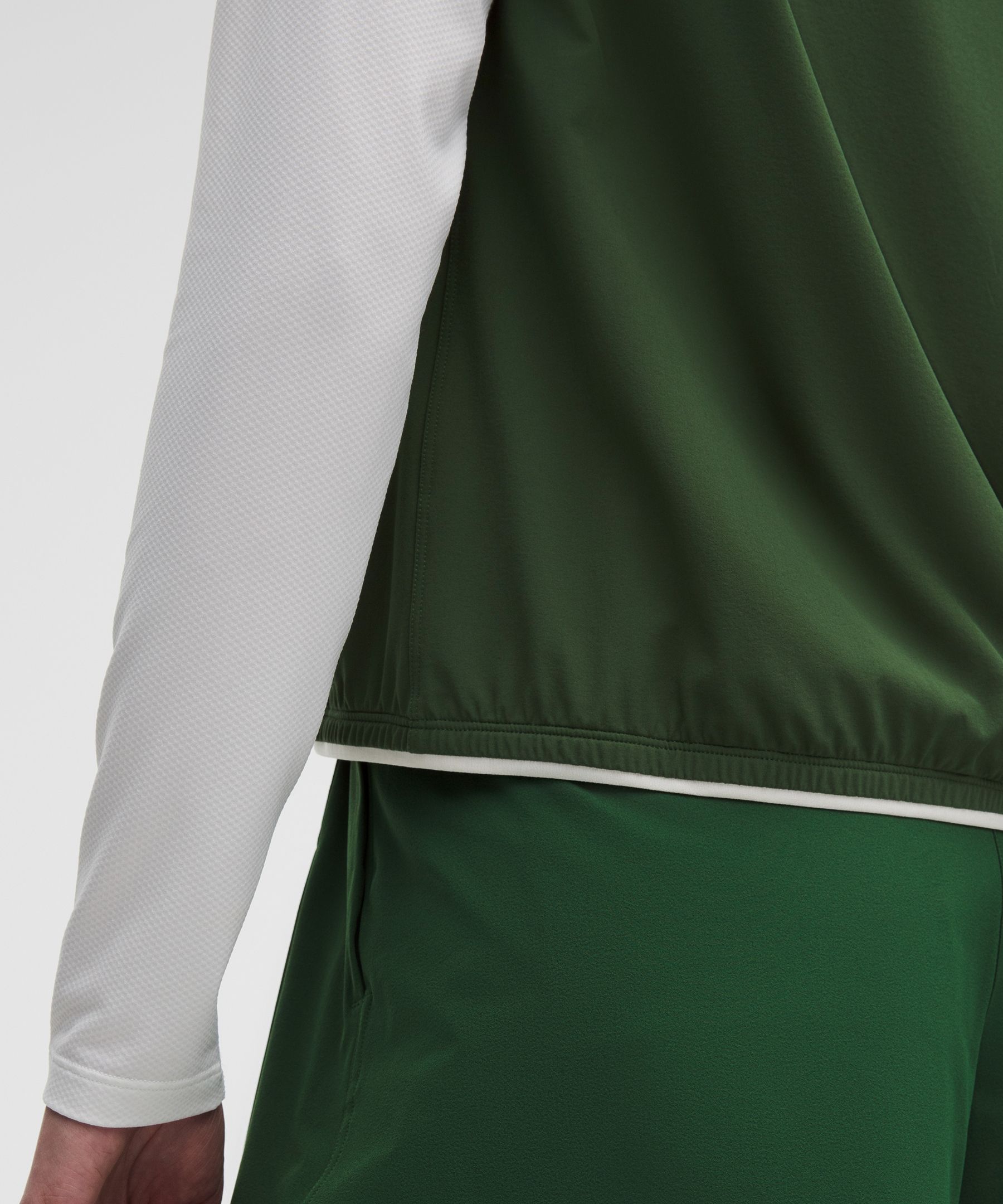 Lightweight High-Neck Golf Vest *Graphic