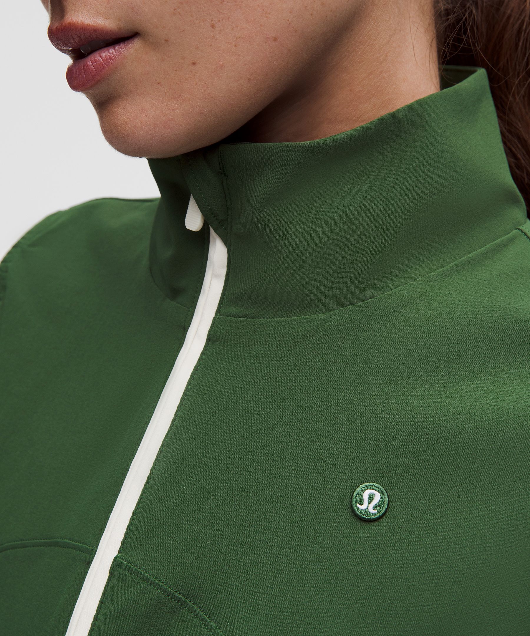 Lightweight High-Neck Golf Vest *Graphic