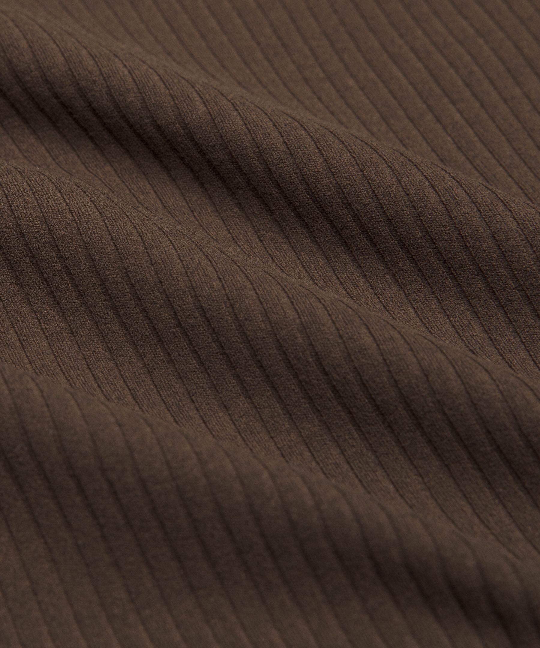 All It Takes Ribbed Keyhole Long-Sleeve Shirt