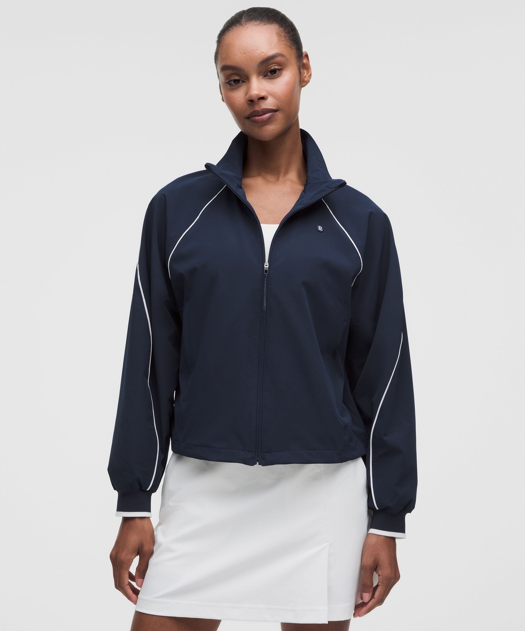 Lightweight Woven Golf Jacket