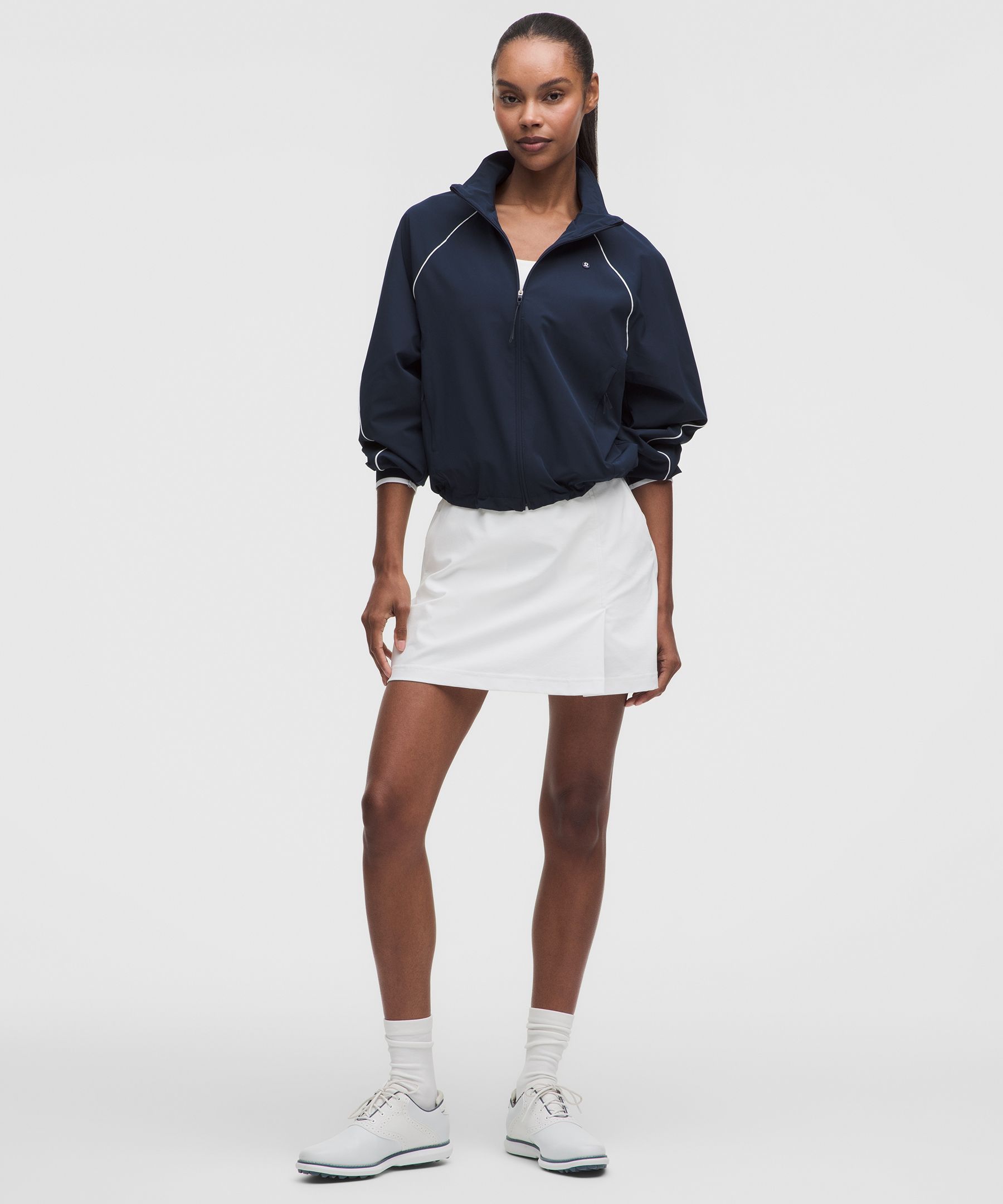 Lightweight Woven Golf Jacket