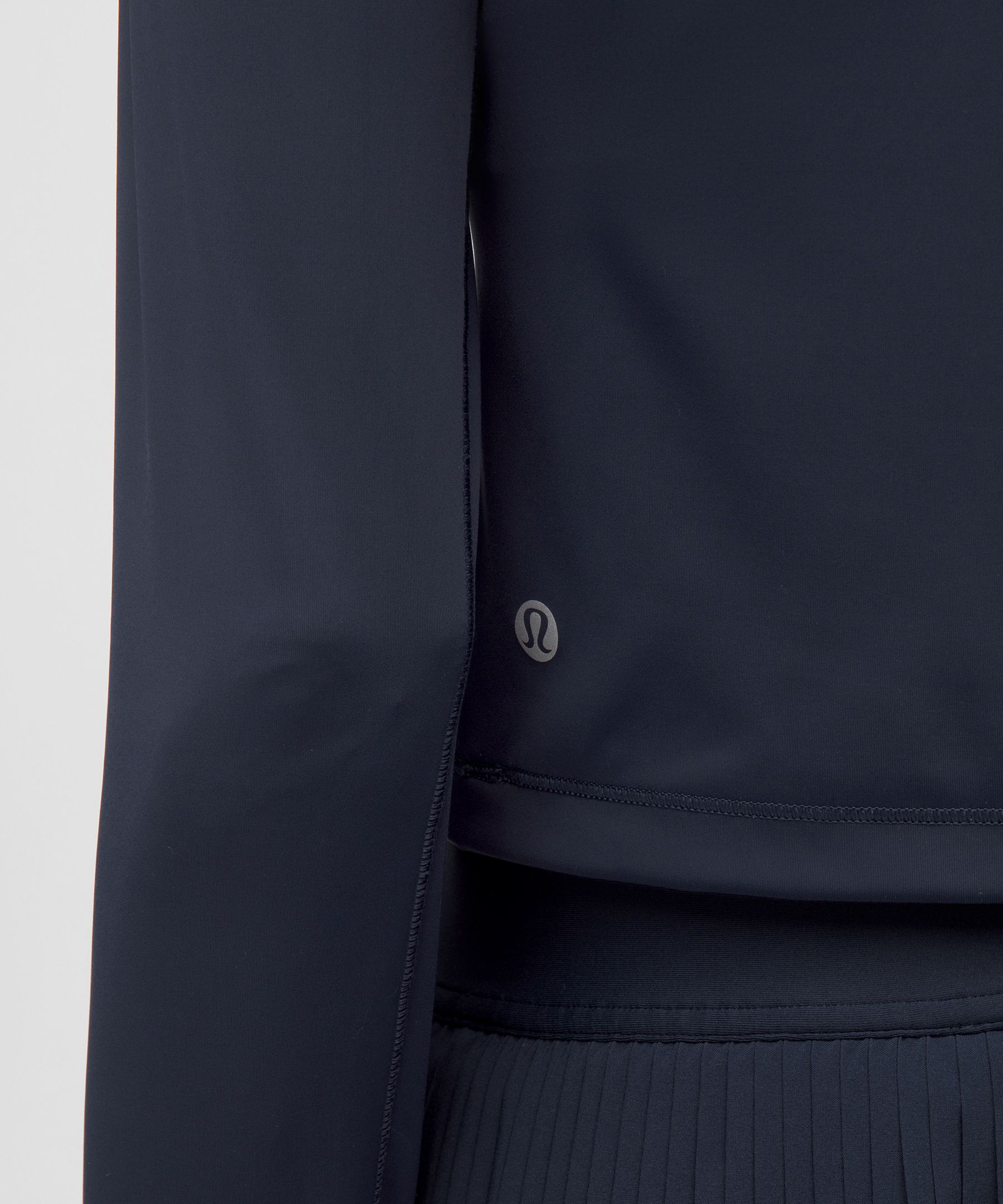 Golf Mockneck Long-Sleeve Shirt