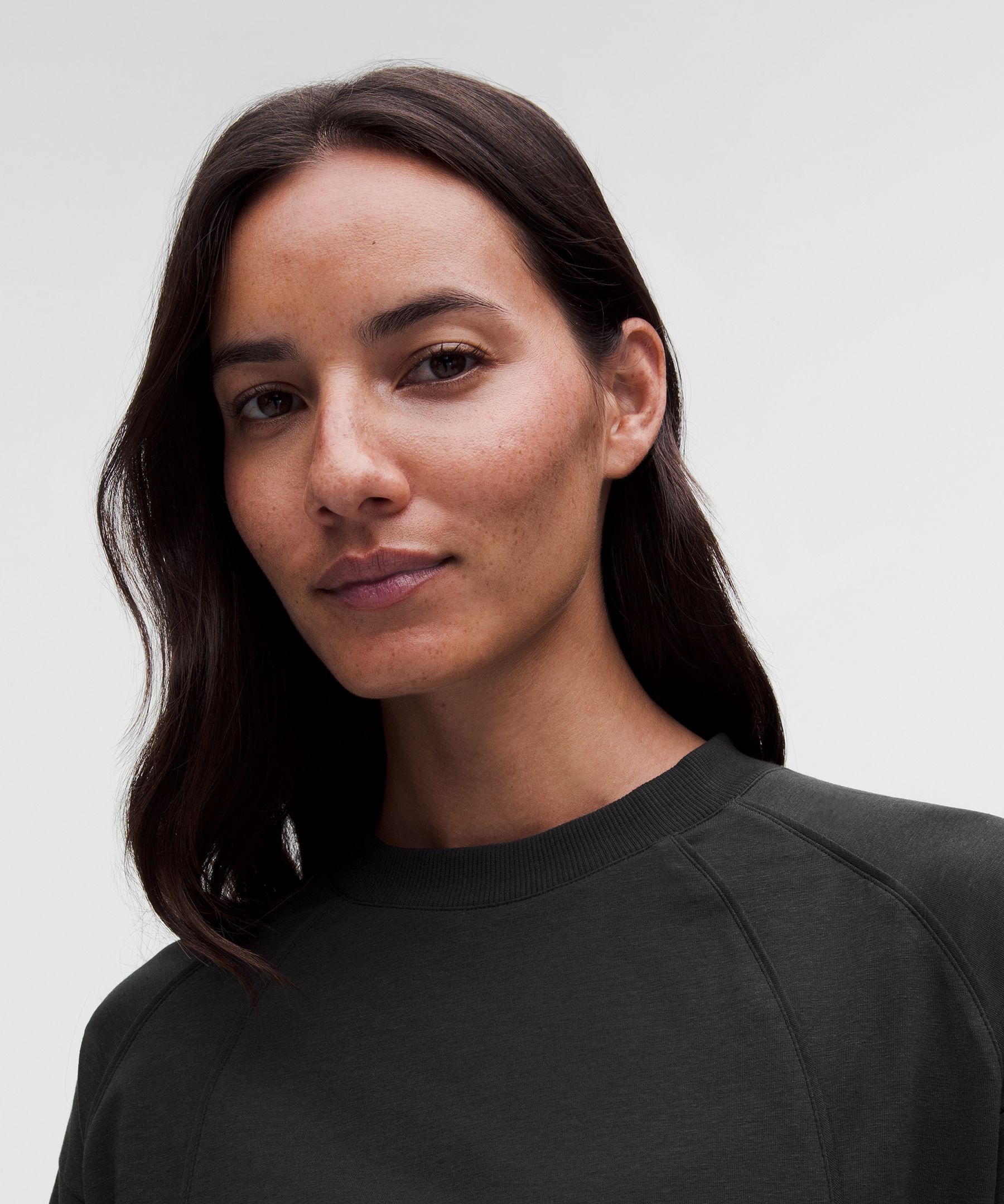 Gathered Waist Short-Sleeve Shirt