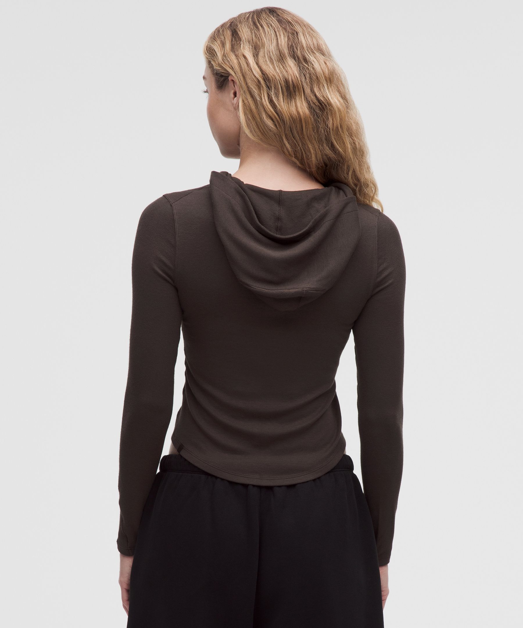 Hold Tight Hooded Half Zip