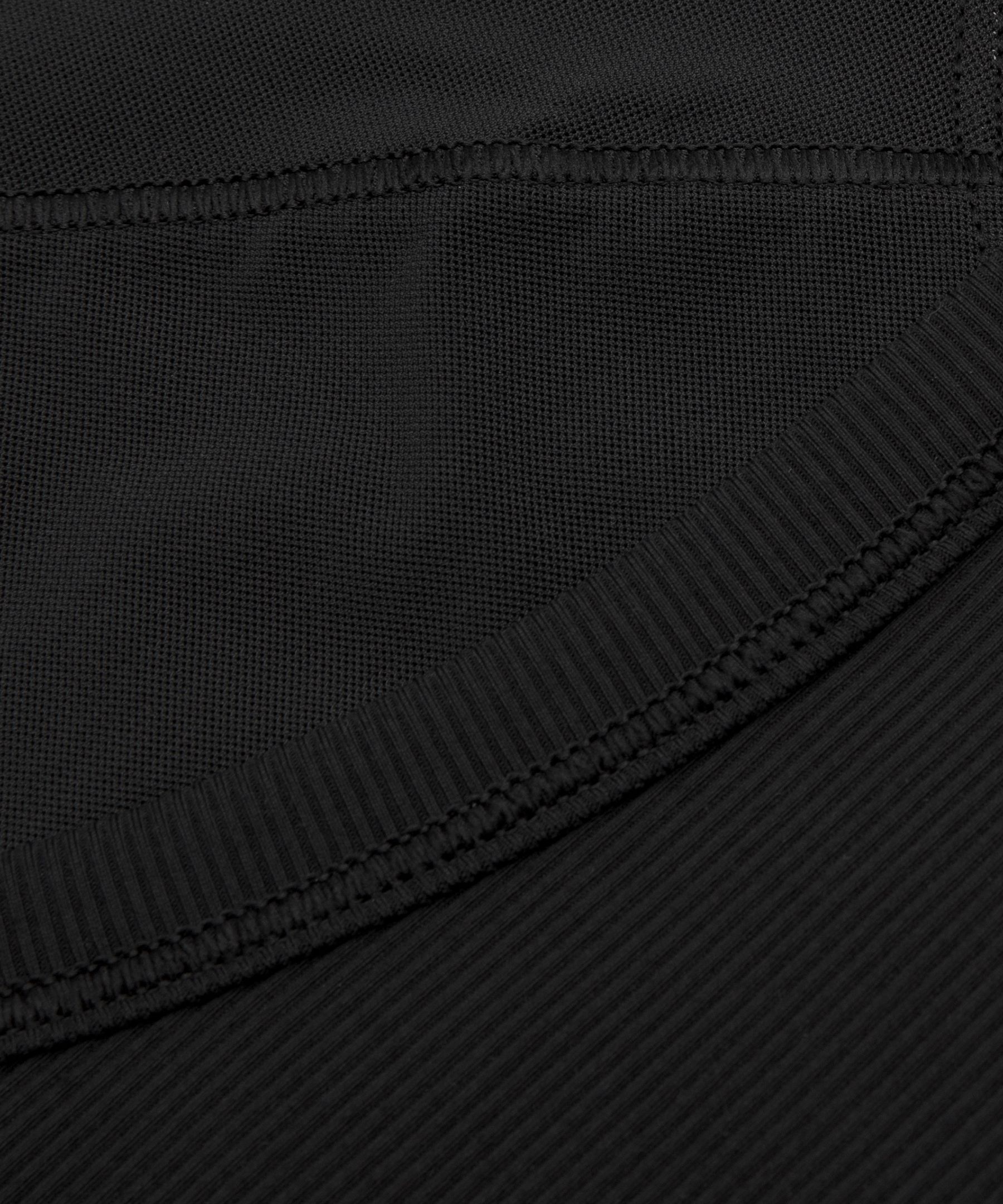 Layered Mesh Nulu Long-Sleeve Shirt