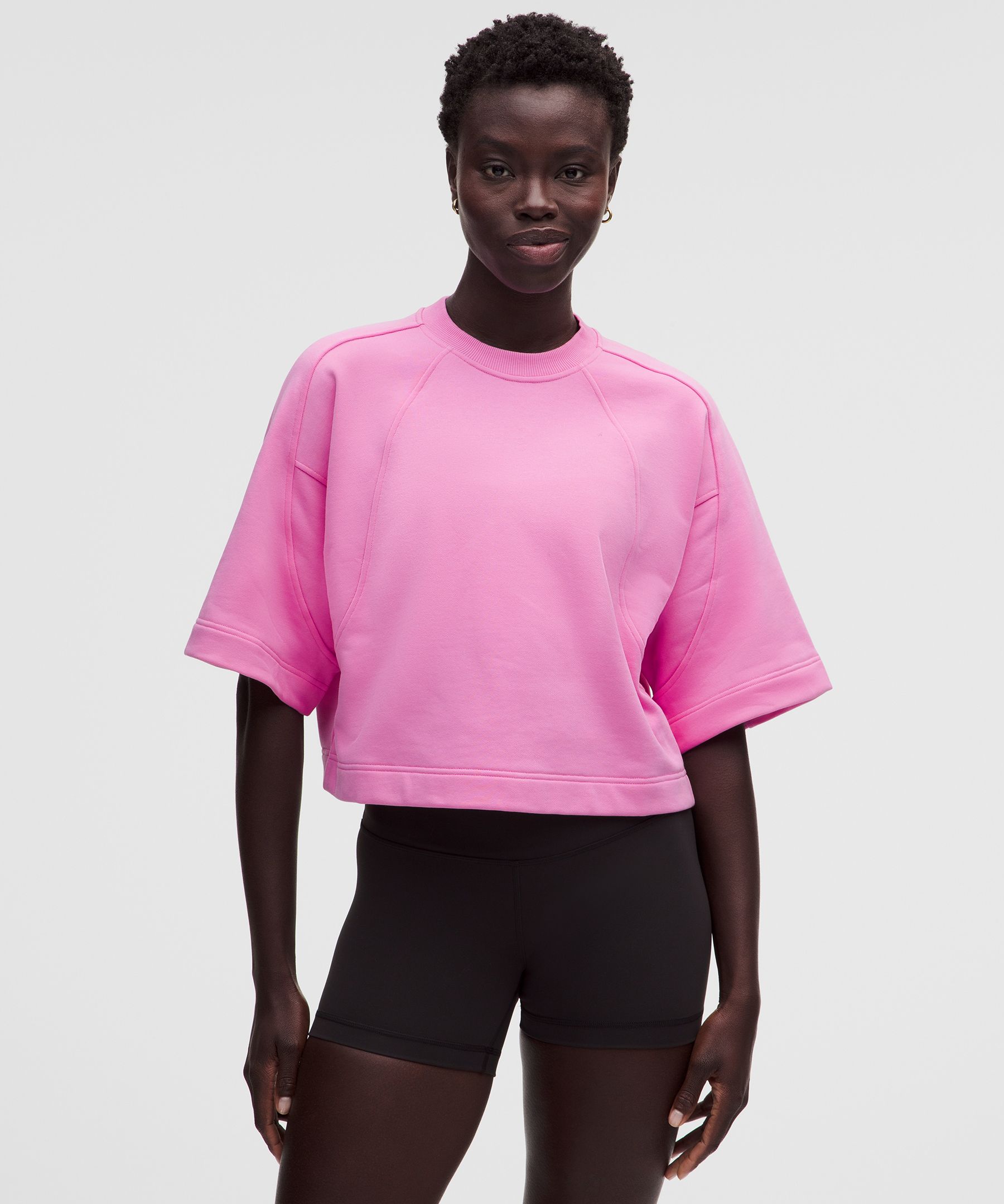 Scuba Short-Sleeve Pullover