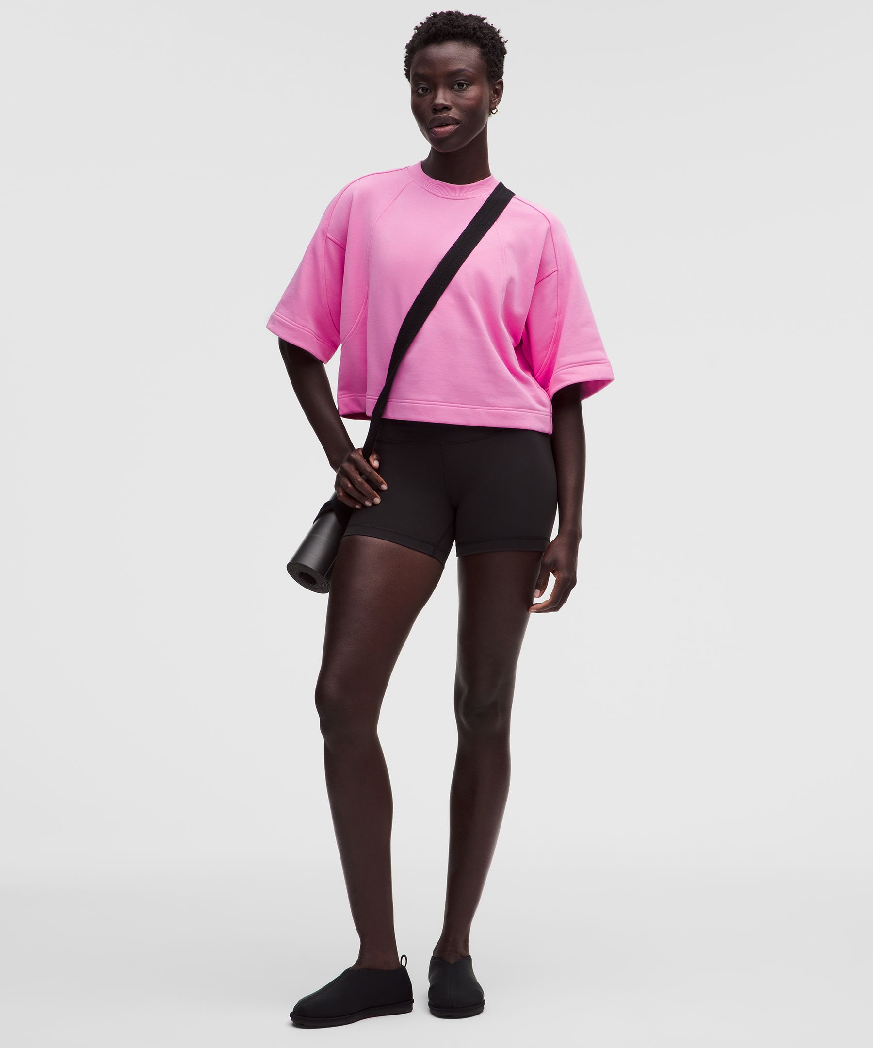 Pullover manches courtes Scuba