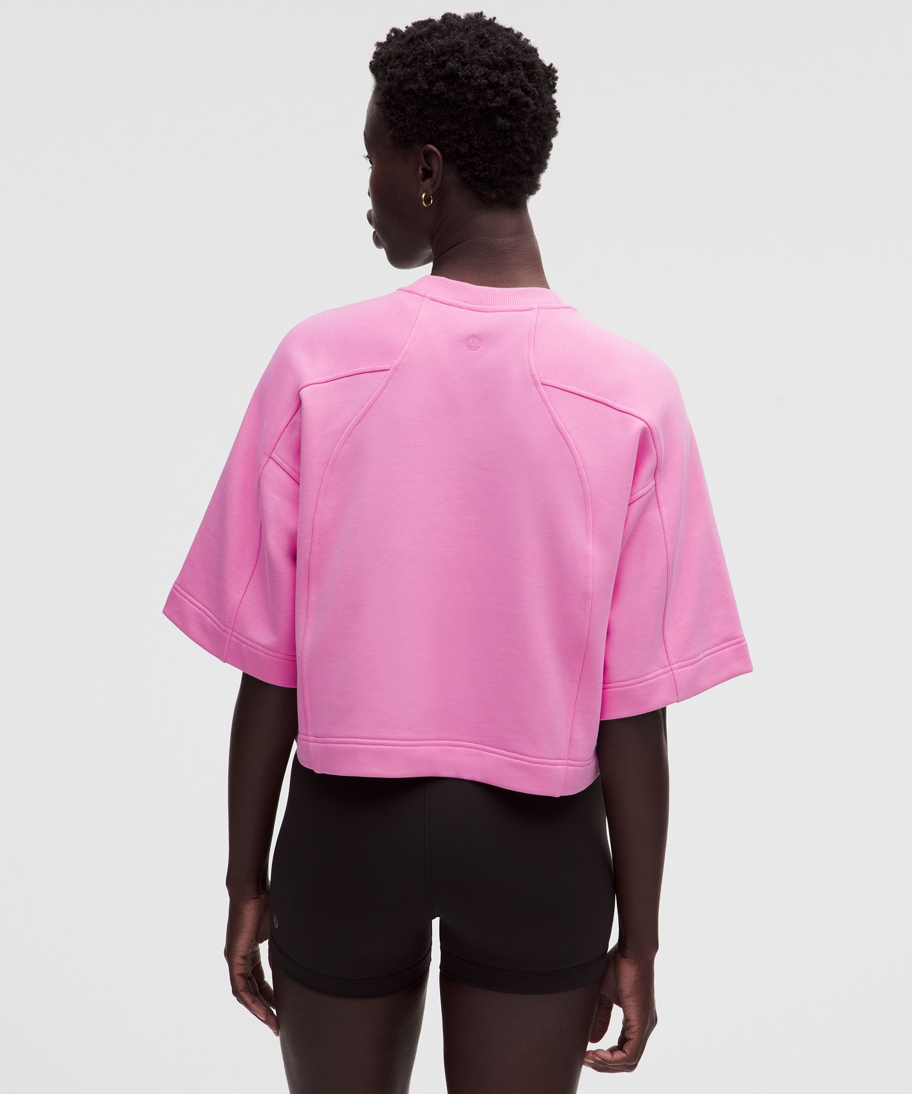 Scuba Short-Sleeve Pullover *French Terry