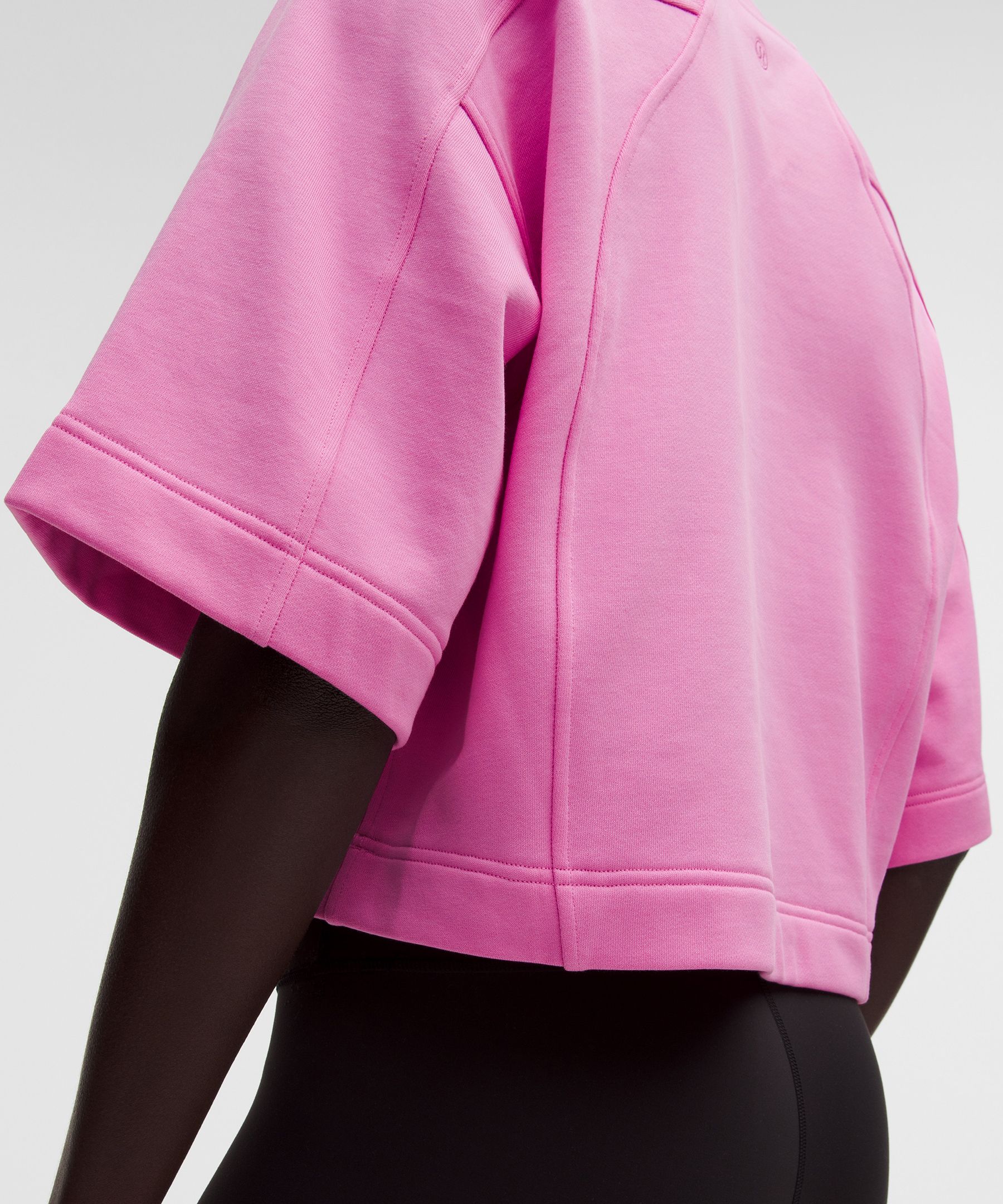 Scuba Short-Sleeve Pullover *French Terry
