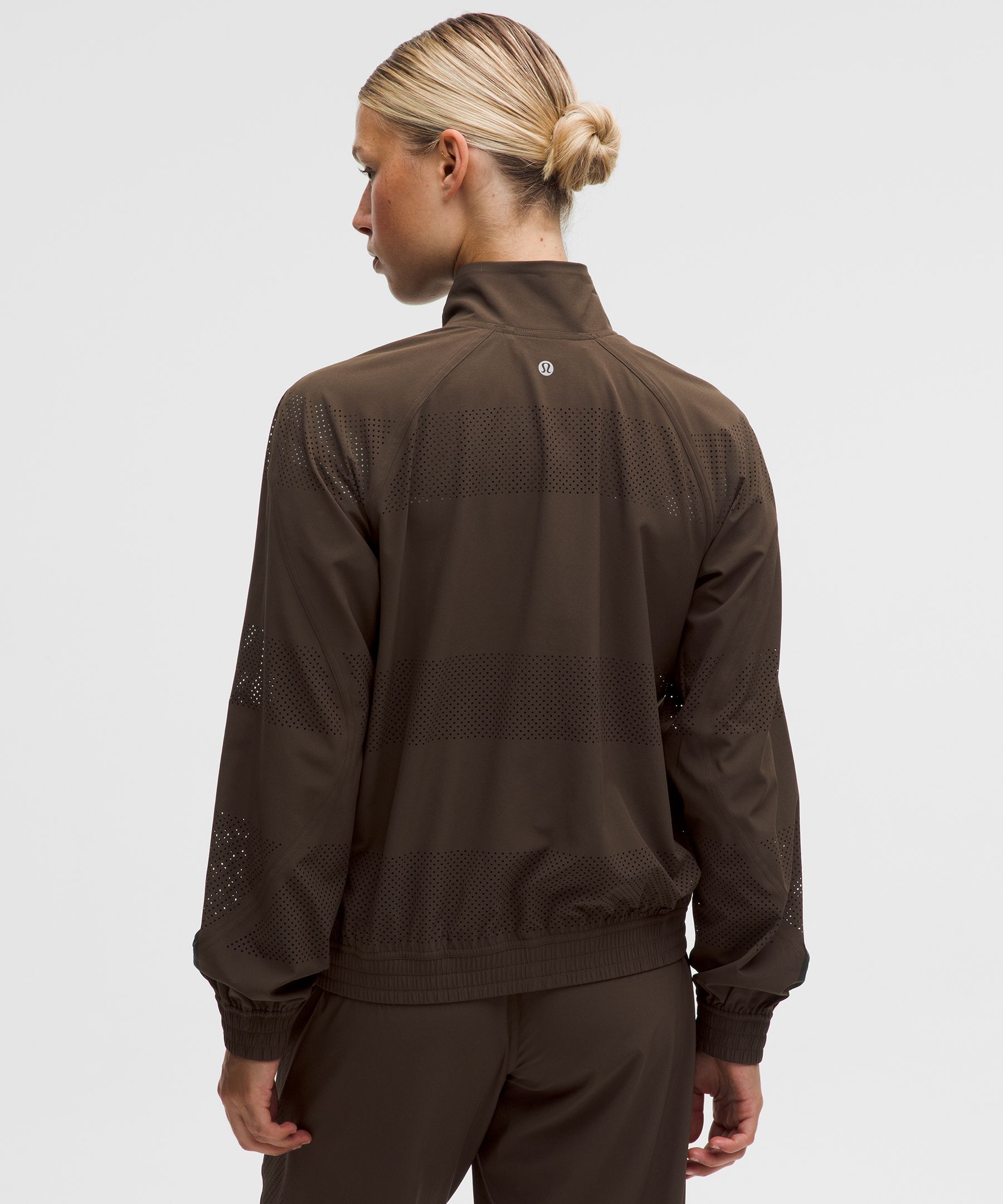 Adapted State Track Jacket *Perforated Stripe