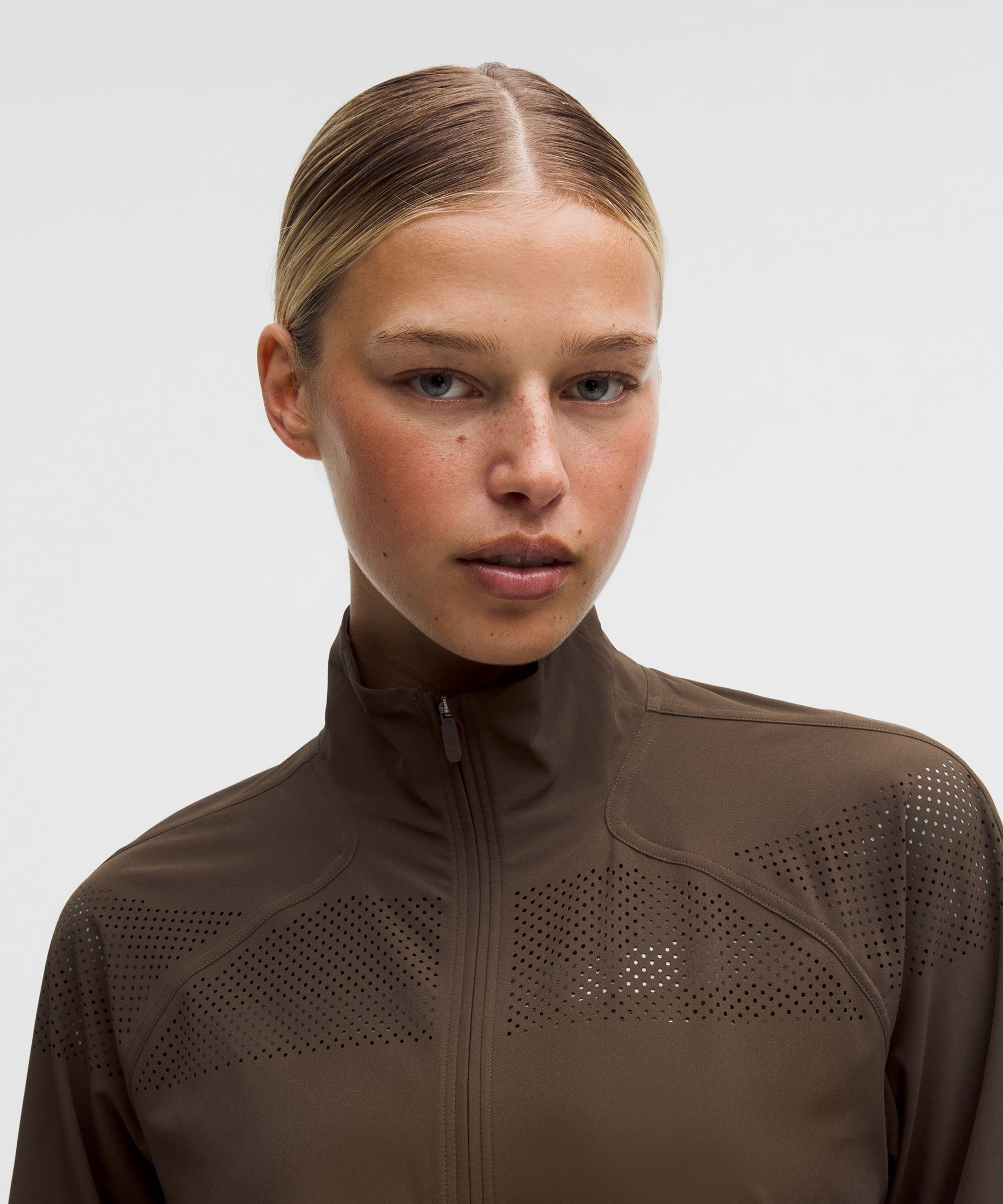 Adapted State Track Jacket *Perforated Stripe