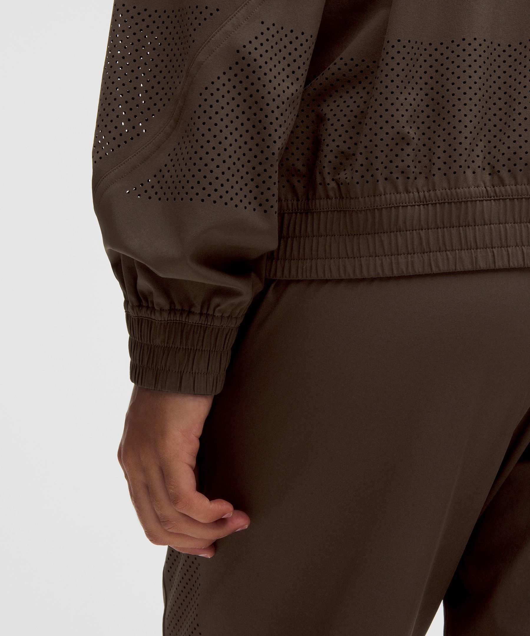 Adapted State Track Jacket *Perforated Stripe