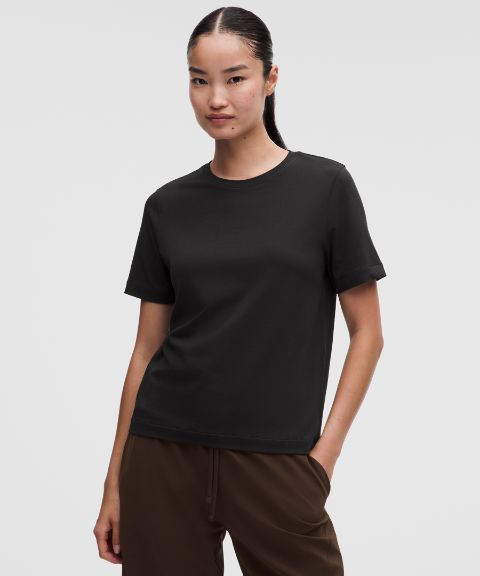 Женская футболка Lululemon The Classic Jersey Tee