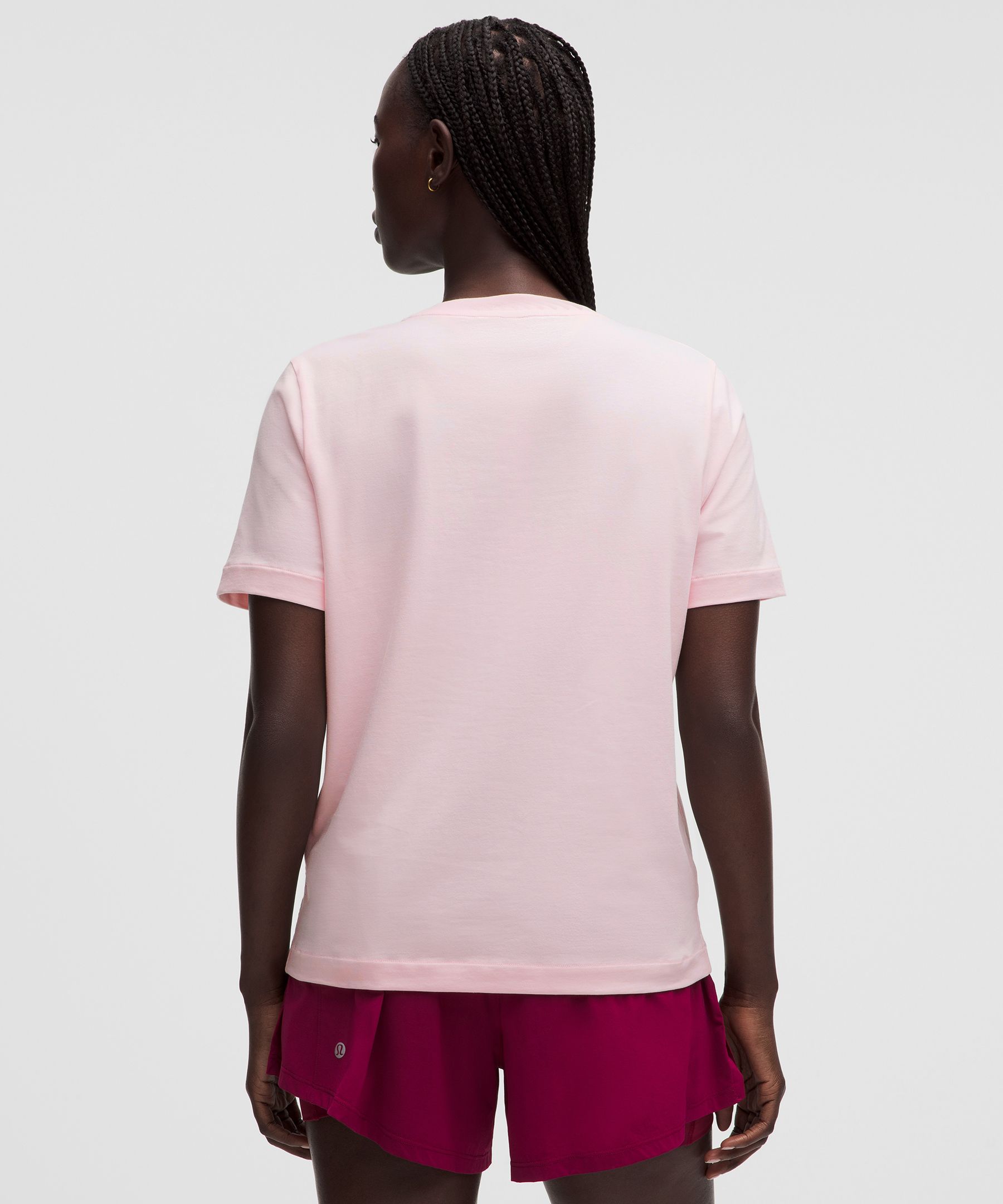 T-shirt classique en jersey