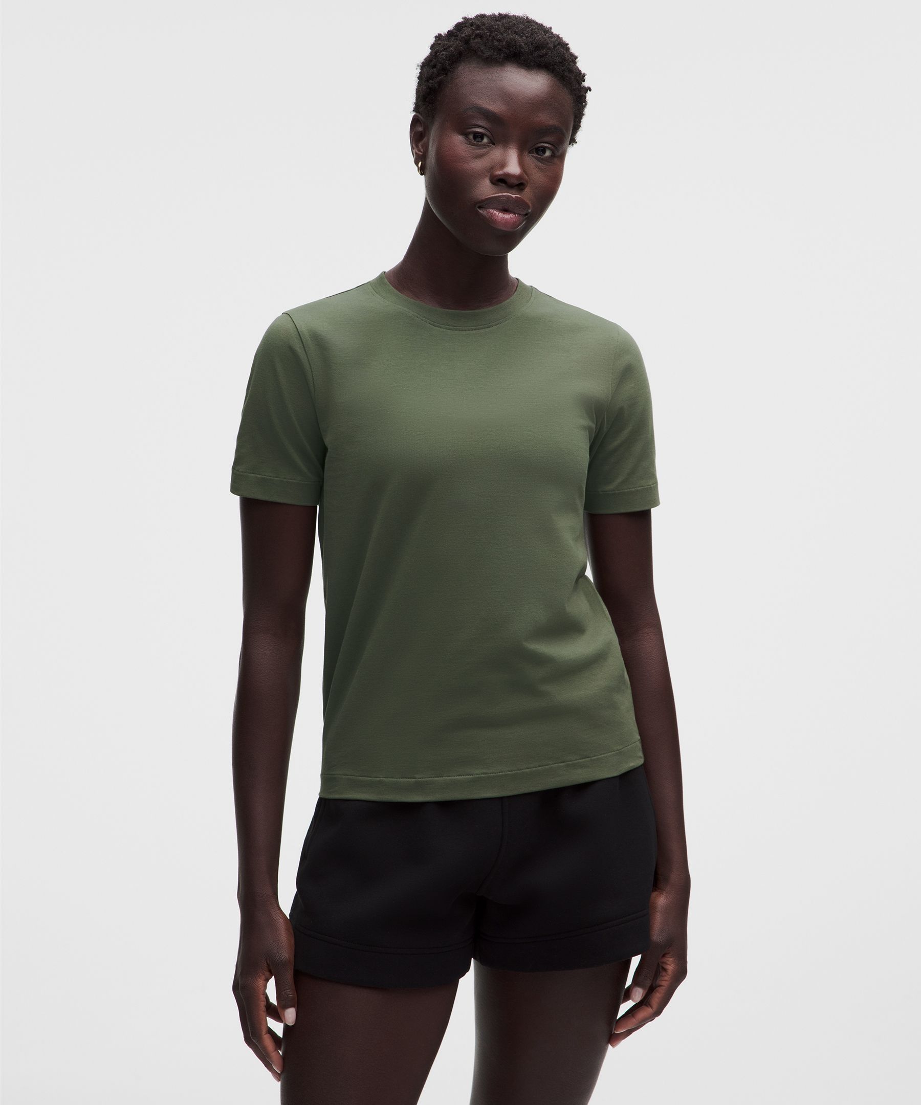 Le t-shirt classique en jersey