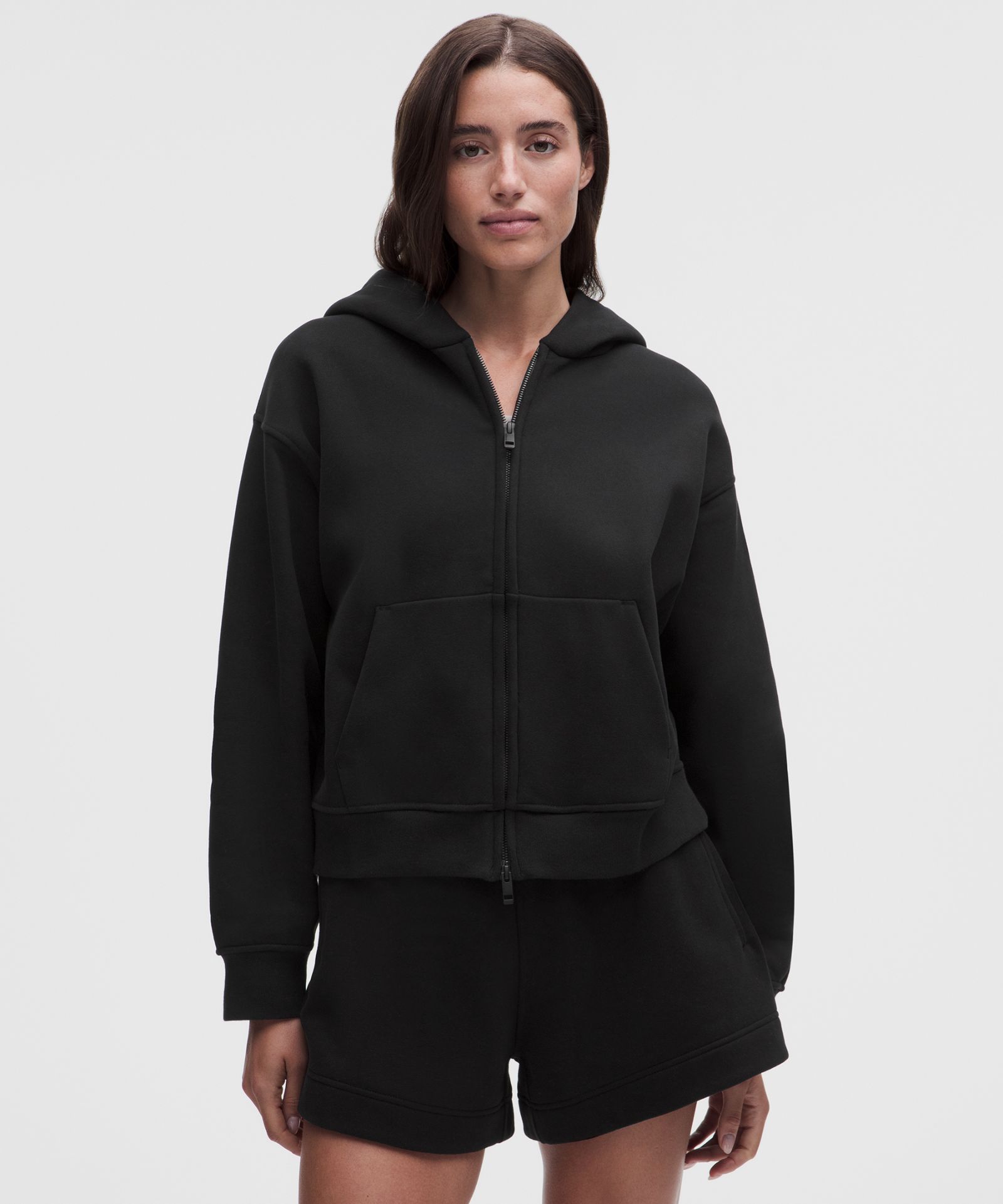 Женские худи Lululemon Women's Steady State SuperLoft Full Zip — фото 2