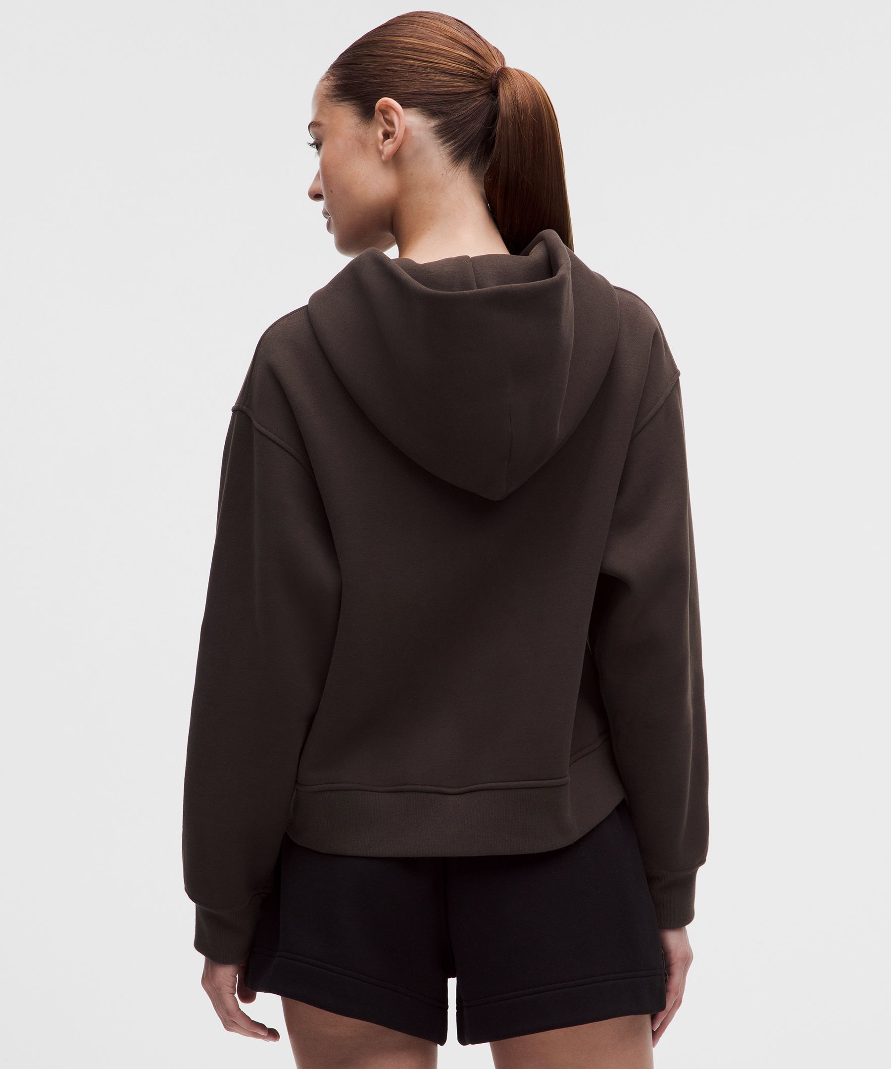 Steady State SuperLoft-Hoodie mit Rei&szlig;verschluss